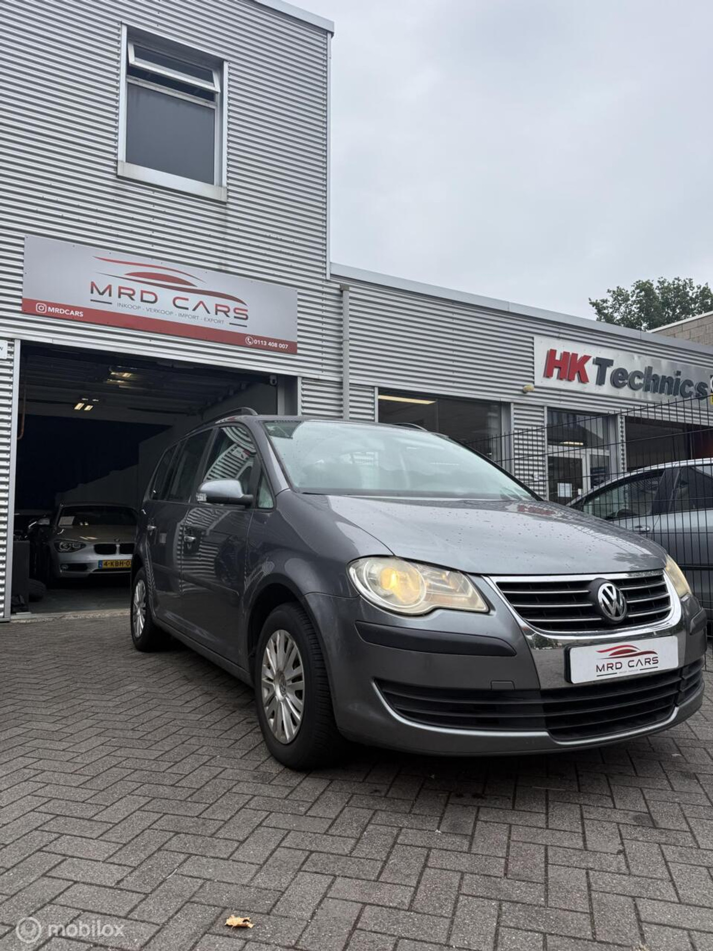 Volkswagen Touran 1.4 TSI Highline Business VOL! 2007 - voorkant