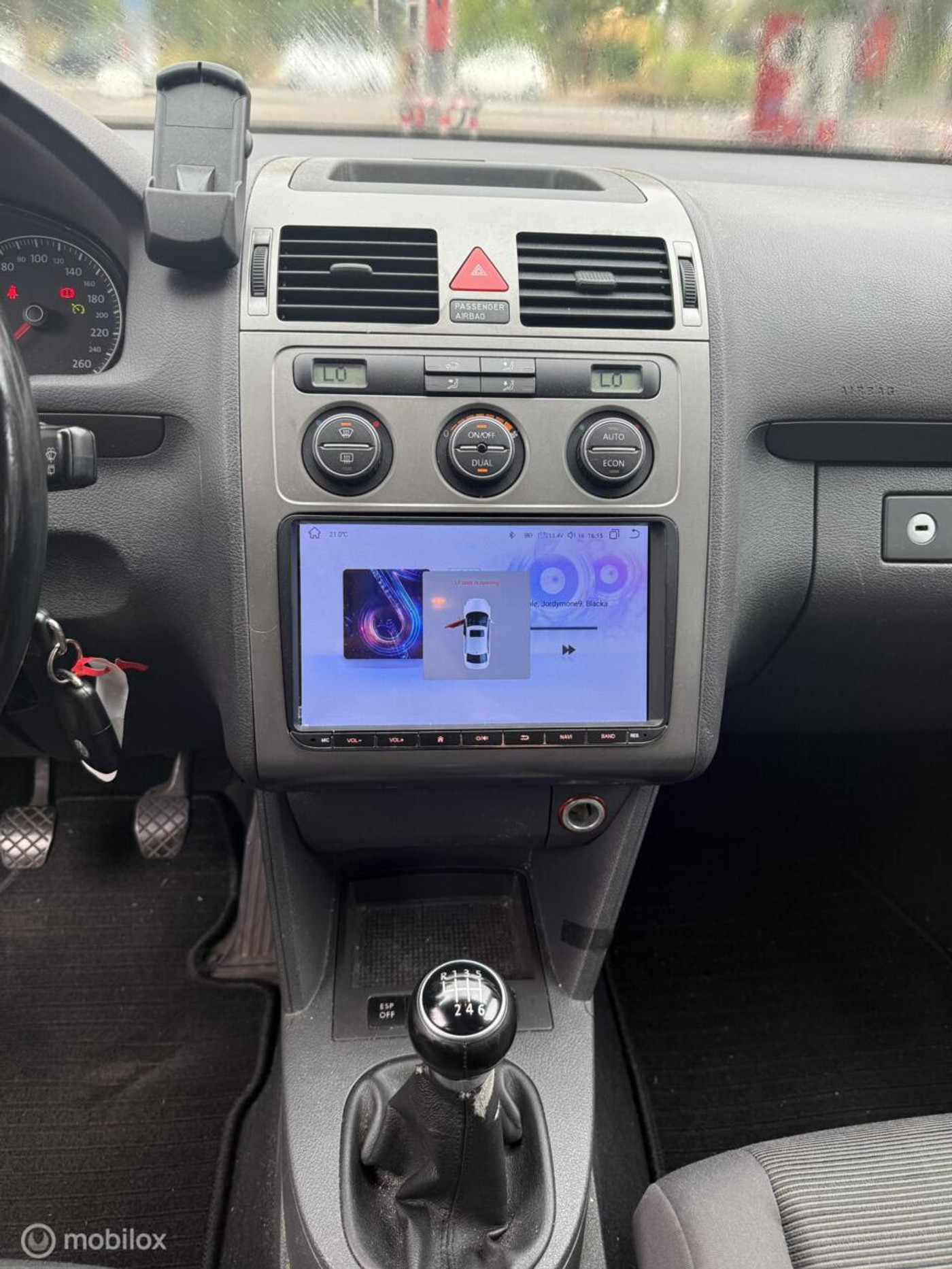 Foto van Volkswagen Touran