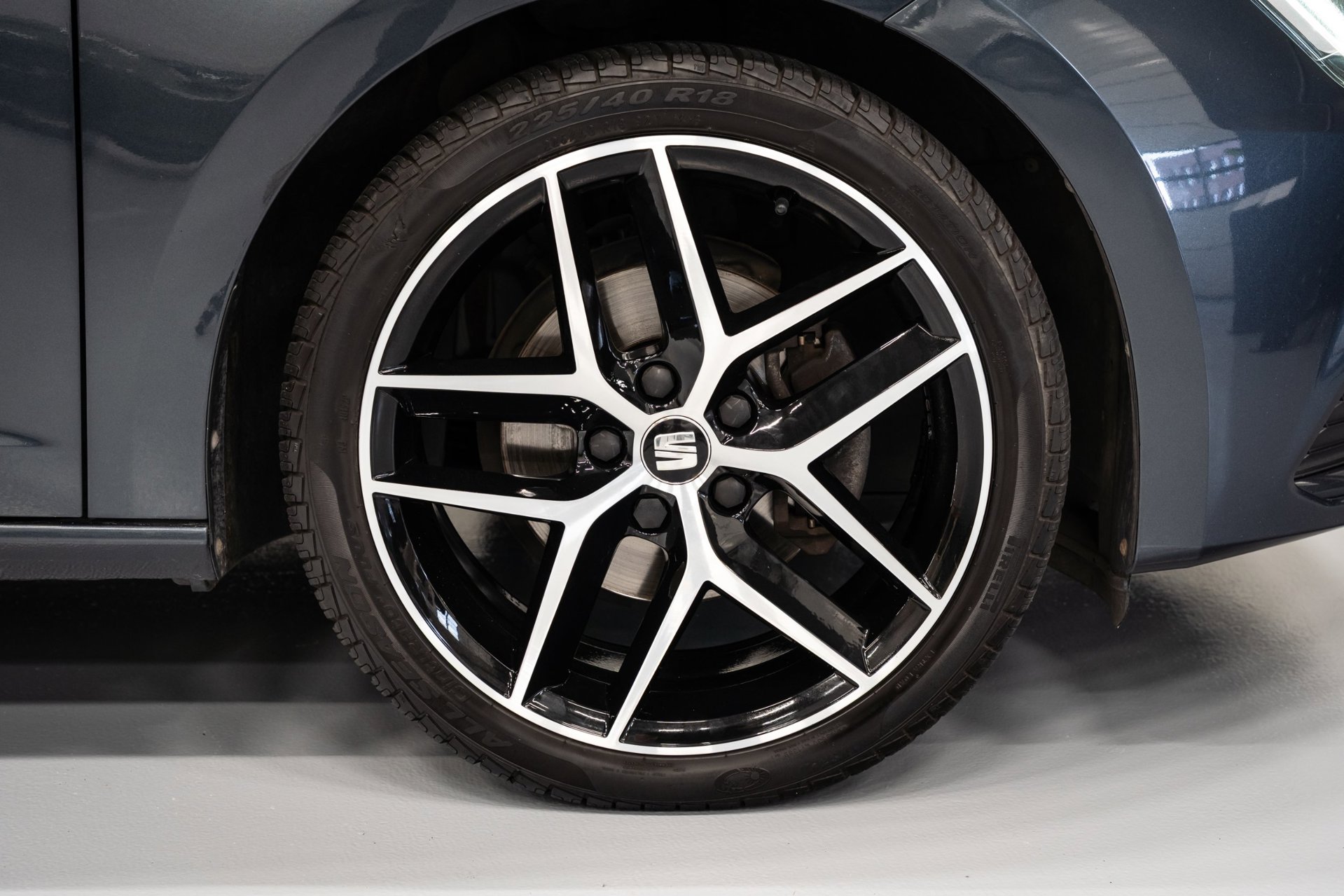Foto van Seat Leon ST