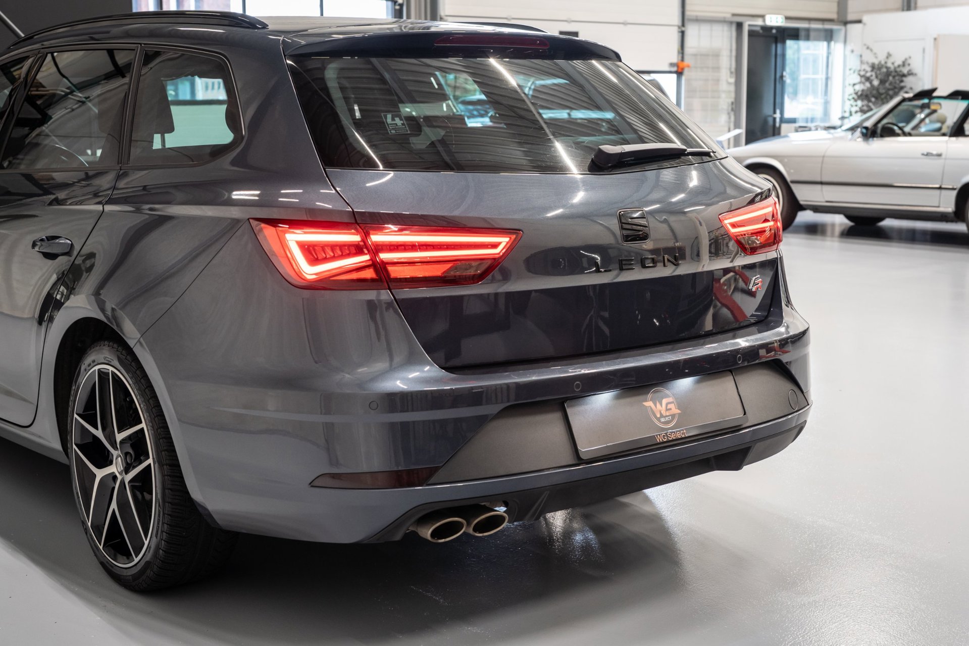 Foto van Seat Leon ST