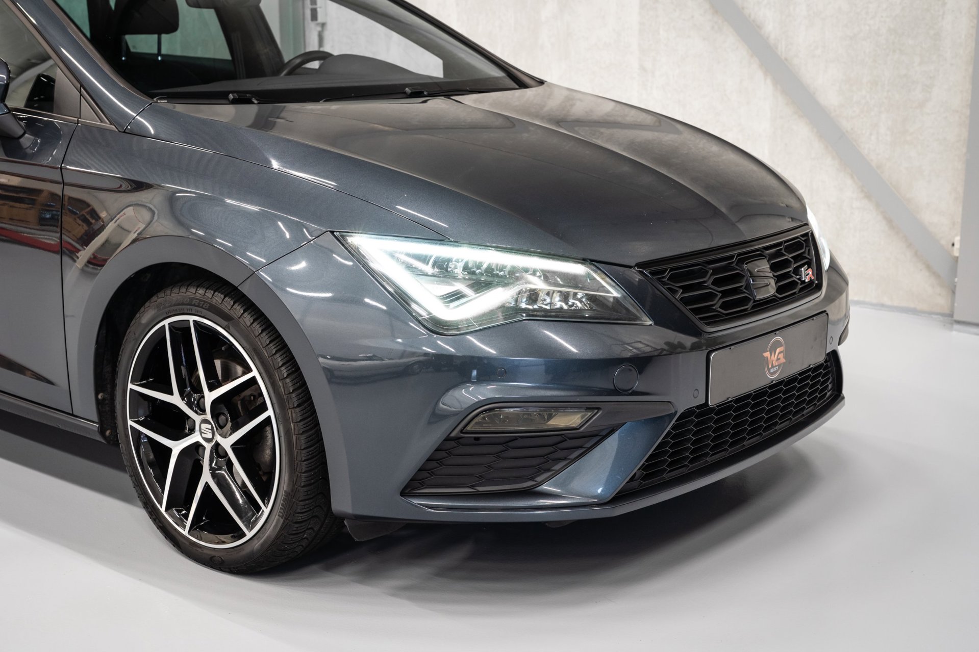 Foto van Seat Leon ST