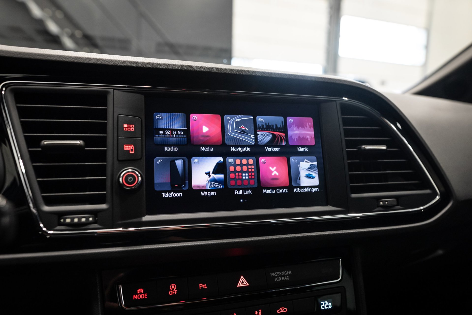 Foto van Seat Leon ST