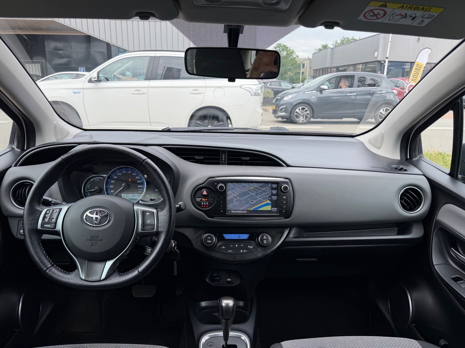 Foto van Toyota Toyota Yaris Hybrid