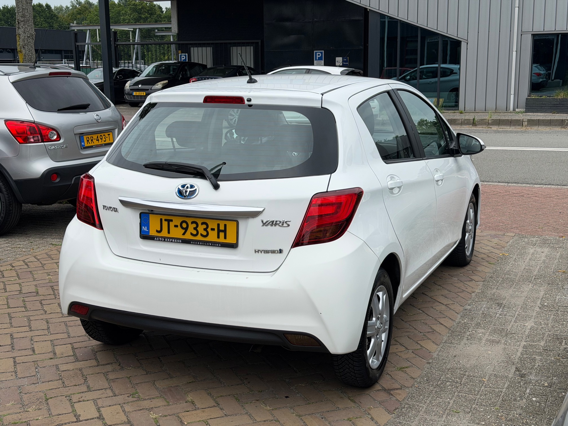Foto van Toyota Toyota Yaris Hybrid
