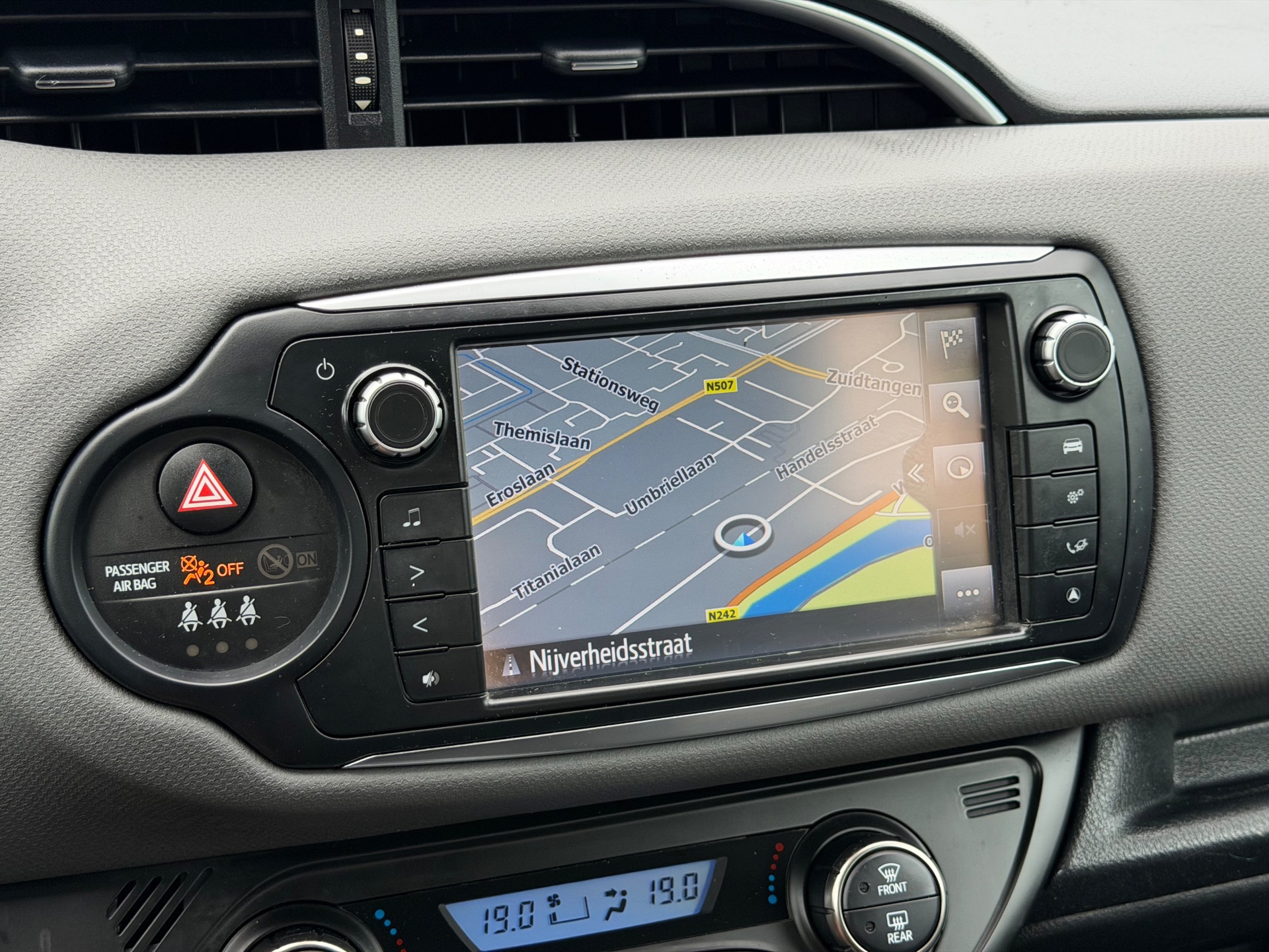 Foto van Toyota Toyota Yaris Hybrid