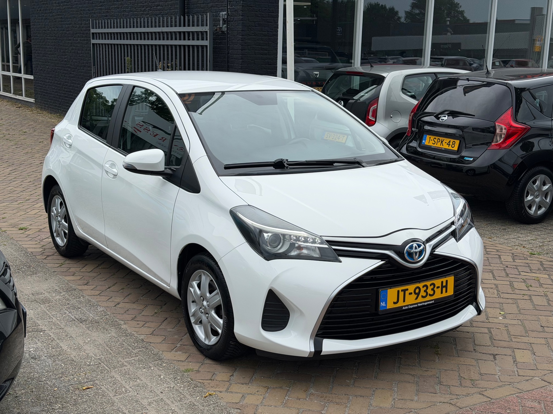 Foto van Toyota Toyota Yaris Hybrid
