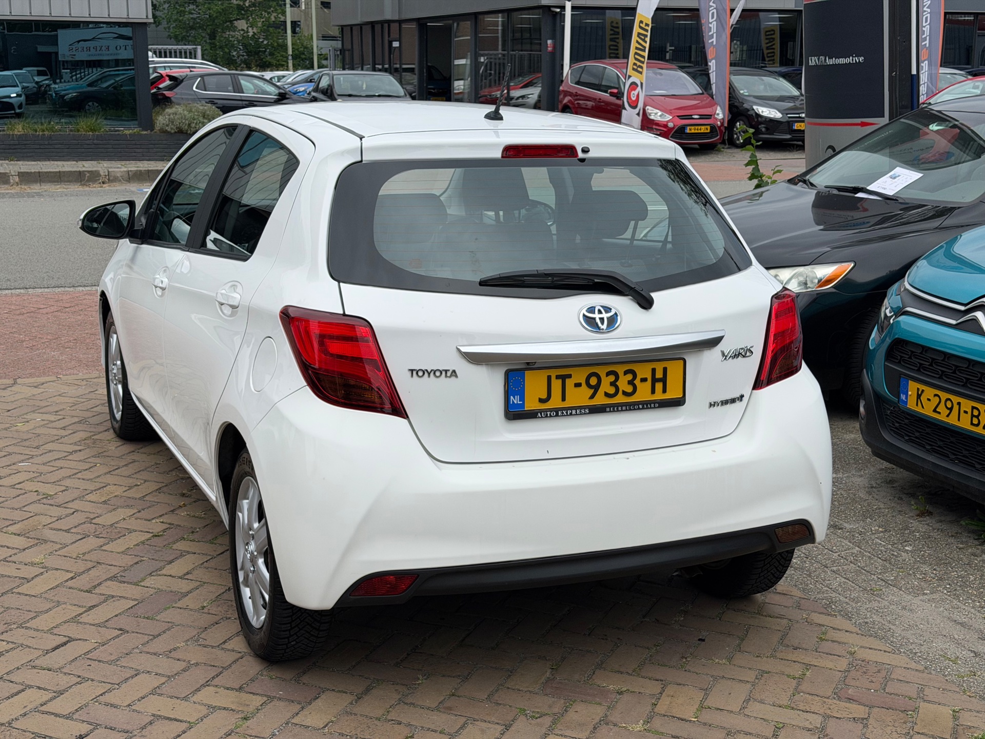 Foto van Toyota Toyota Yaris Hybrid