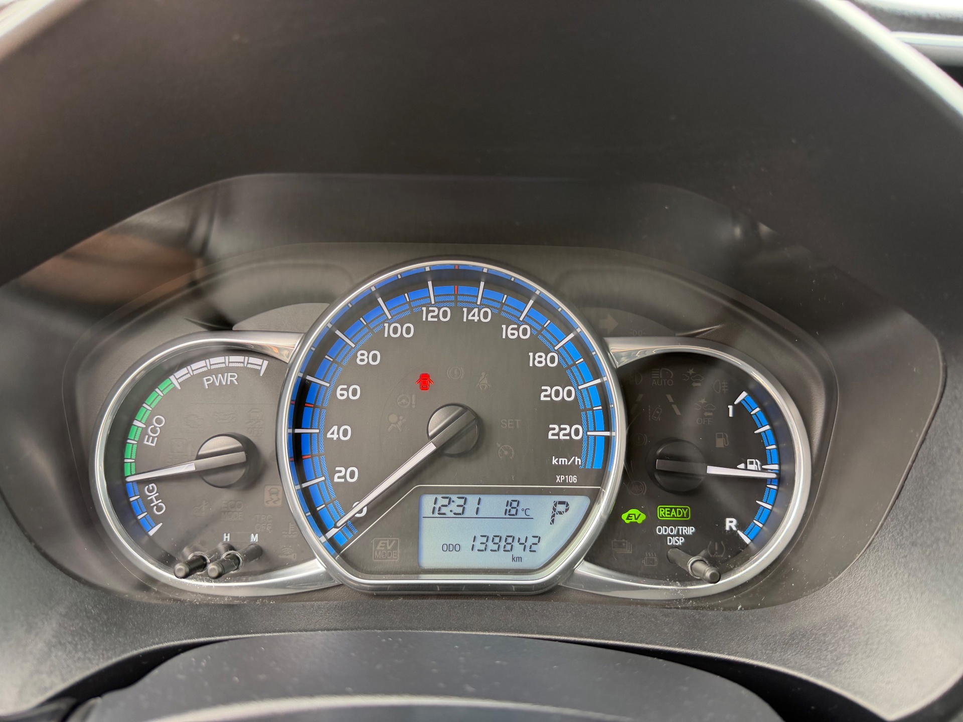 Foto van Toyota Toyota Yaris Hybrid