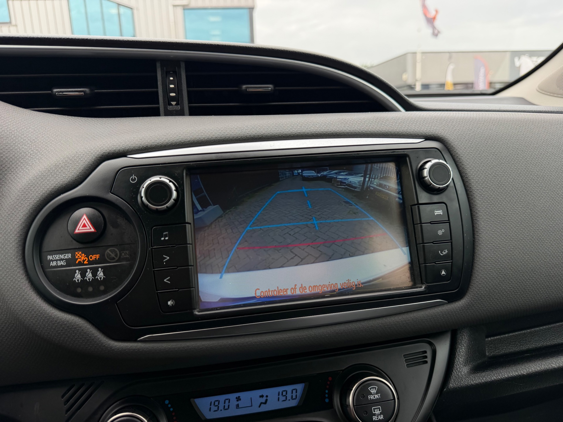 Foto van Toyota Toyota Yaris Hybrid