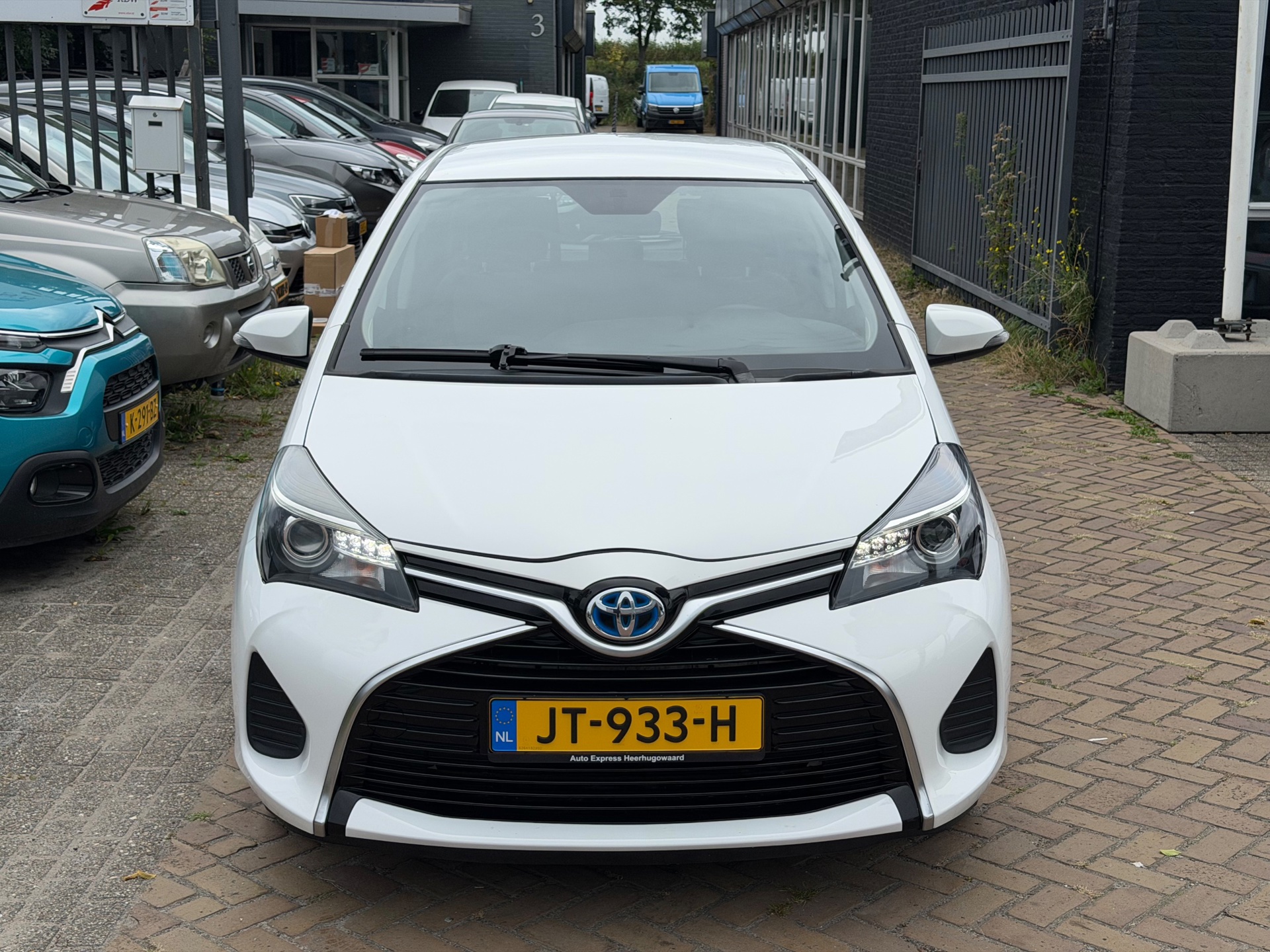 Foto van Toyota Toyota Yaris Hybrid
