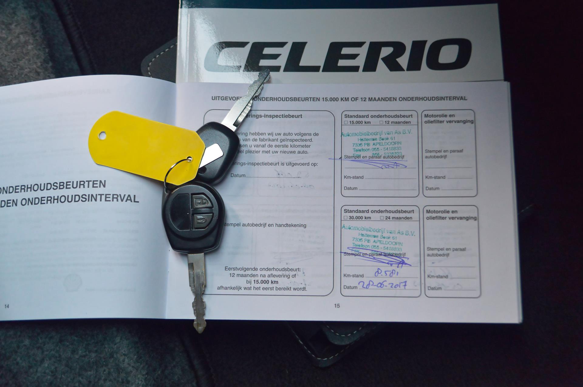 Foto van Suzuki Celerio