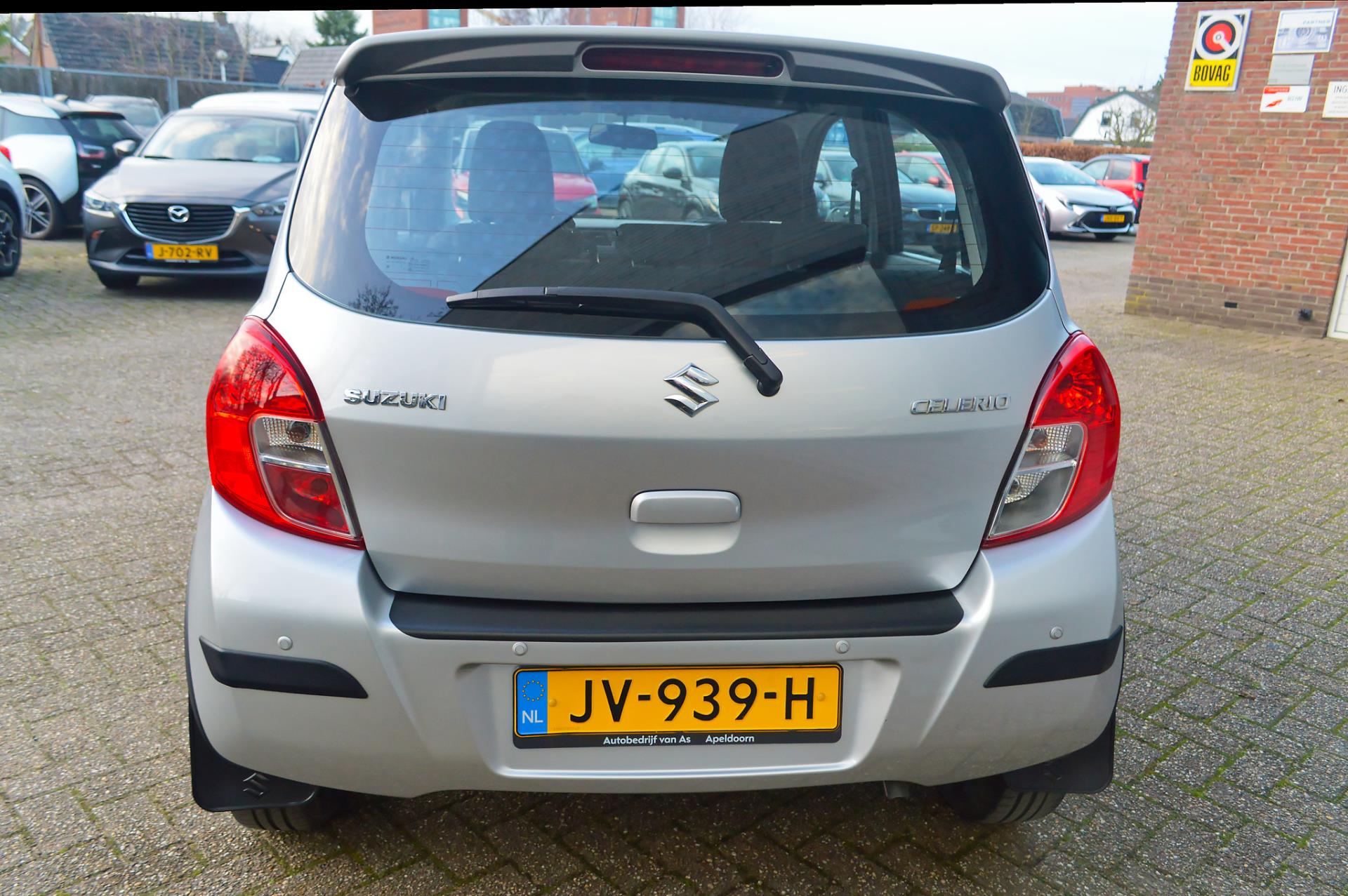 Foto van Suzuki Celerio