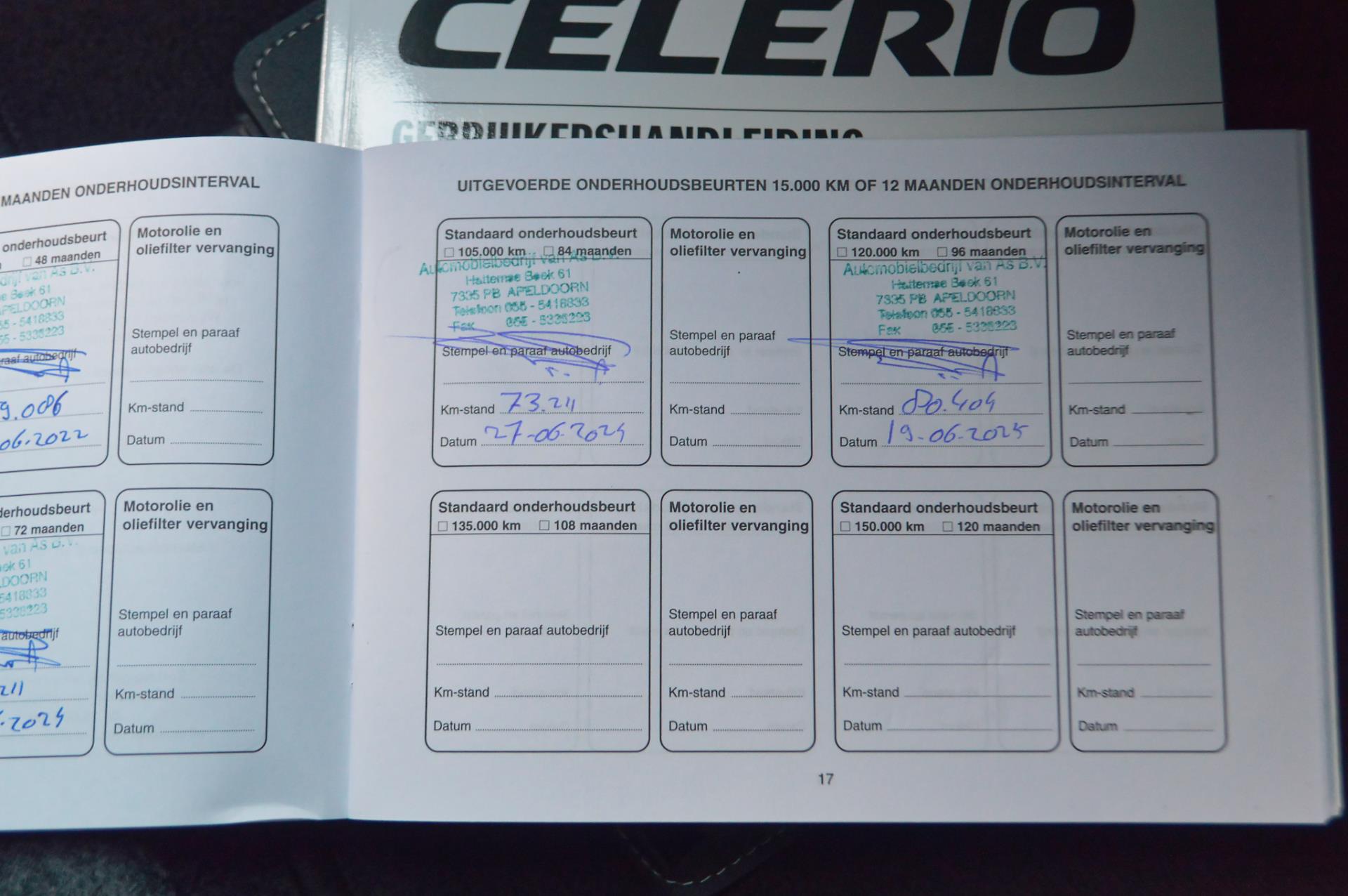 Foto van Suzuki Celerio