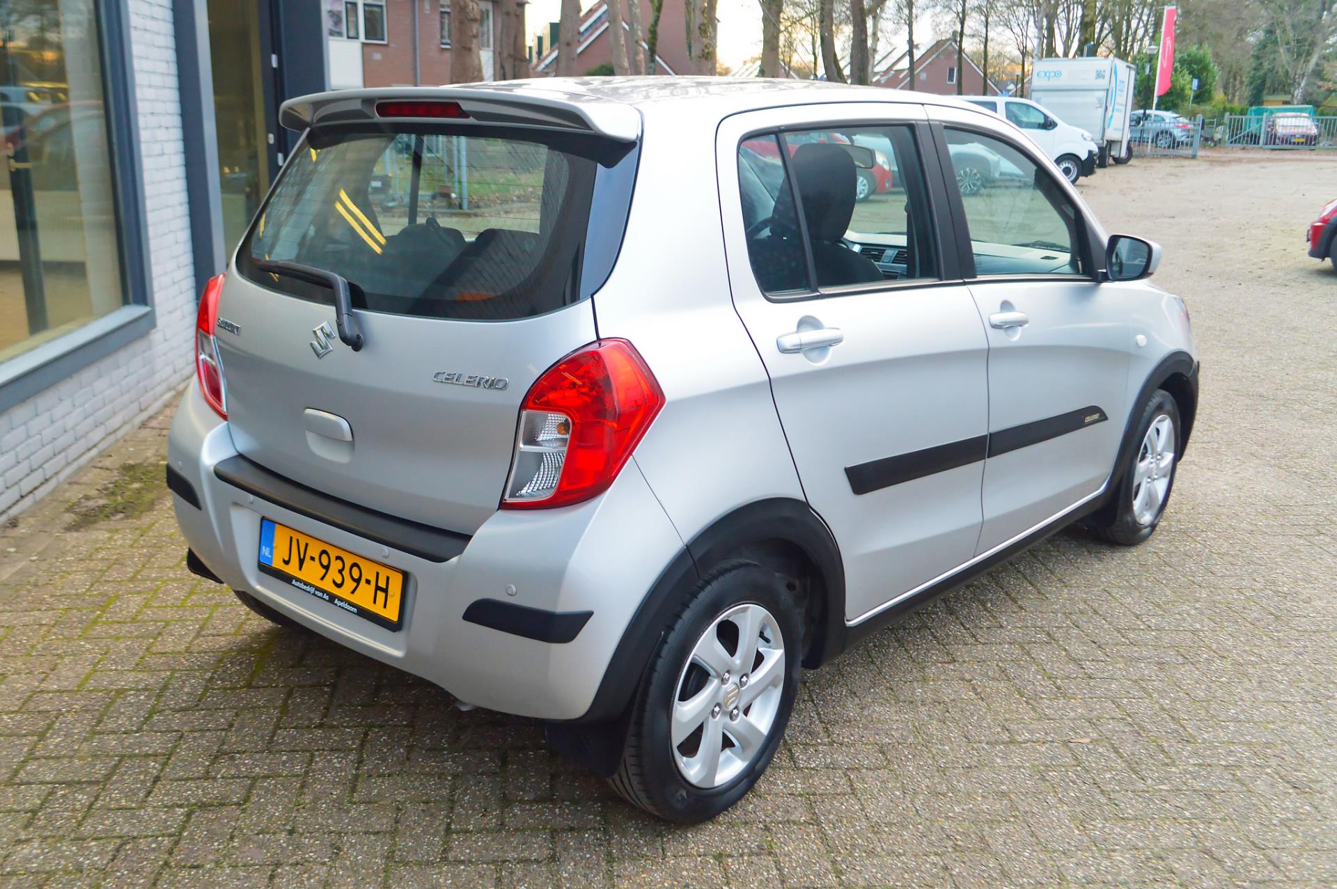 Foto van Suzuki Celerio