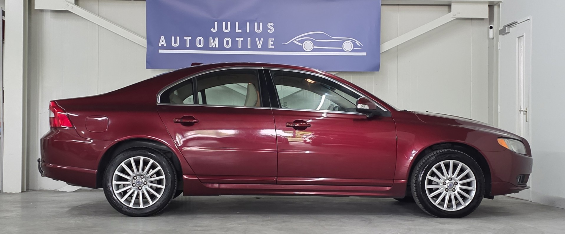 Foto van Volvo S80