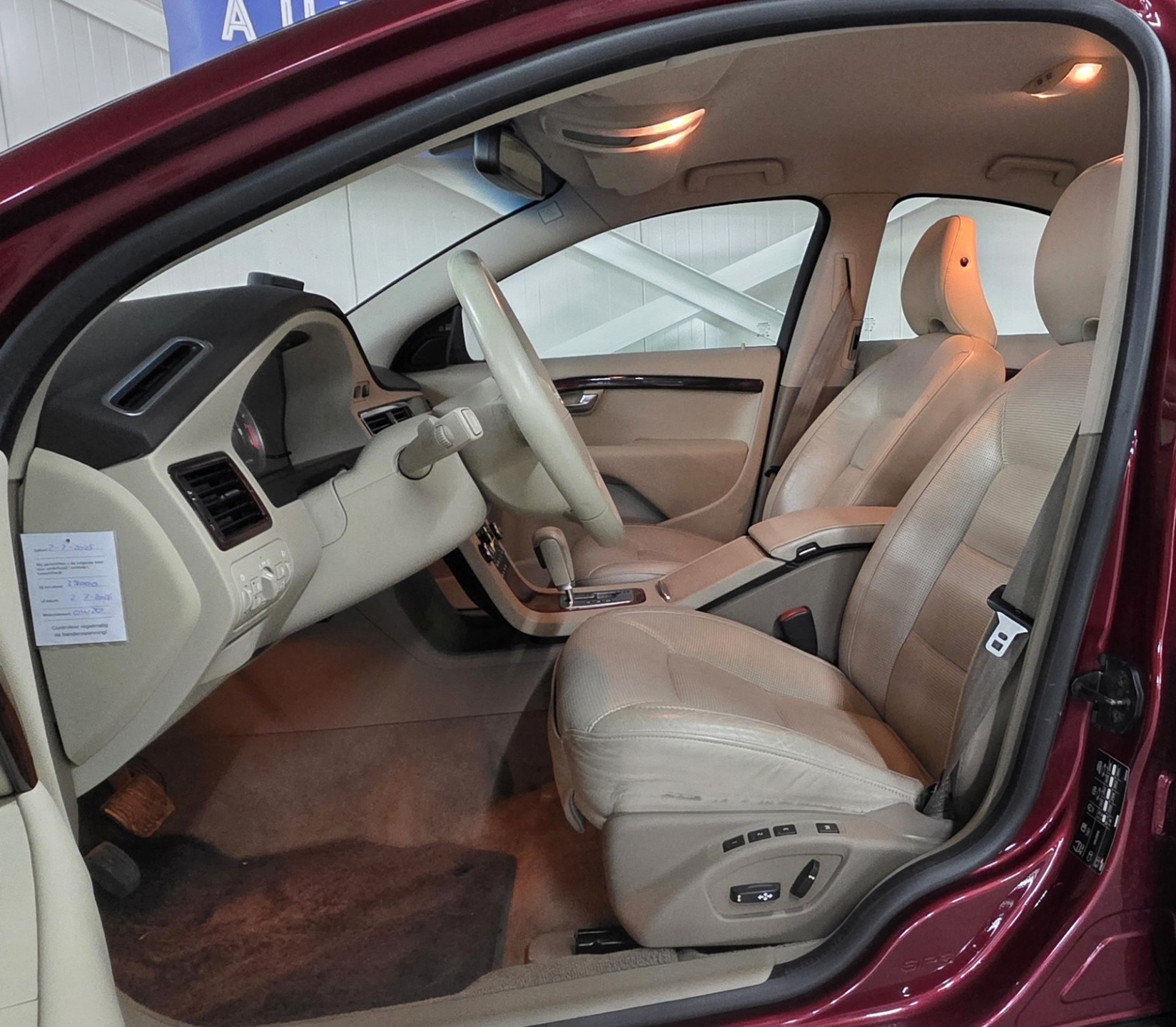 Foto van Volvo S80