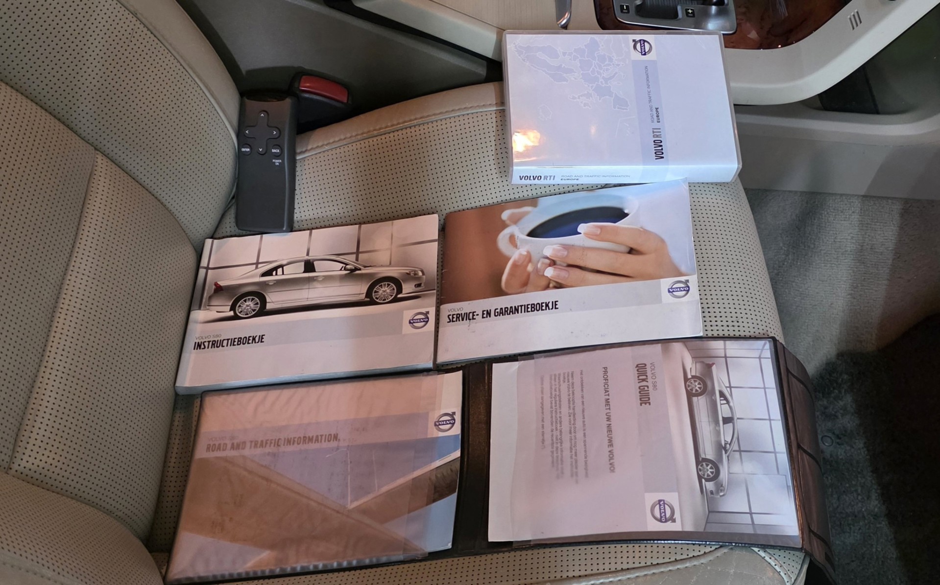 Foto van Volvo S80