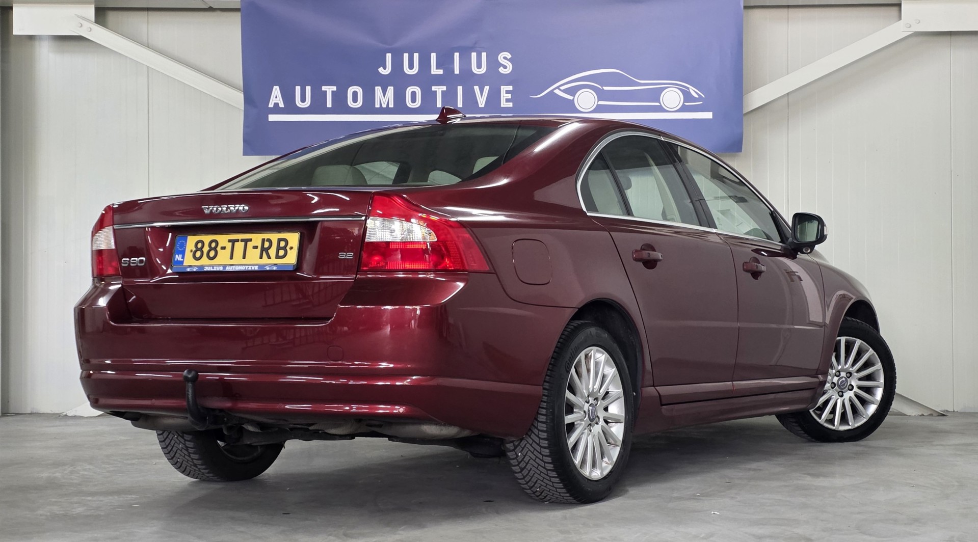 Foto van Volvo S80
