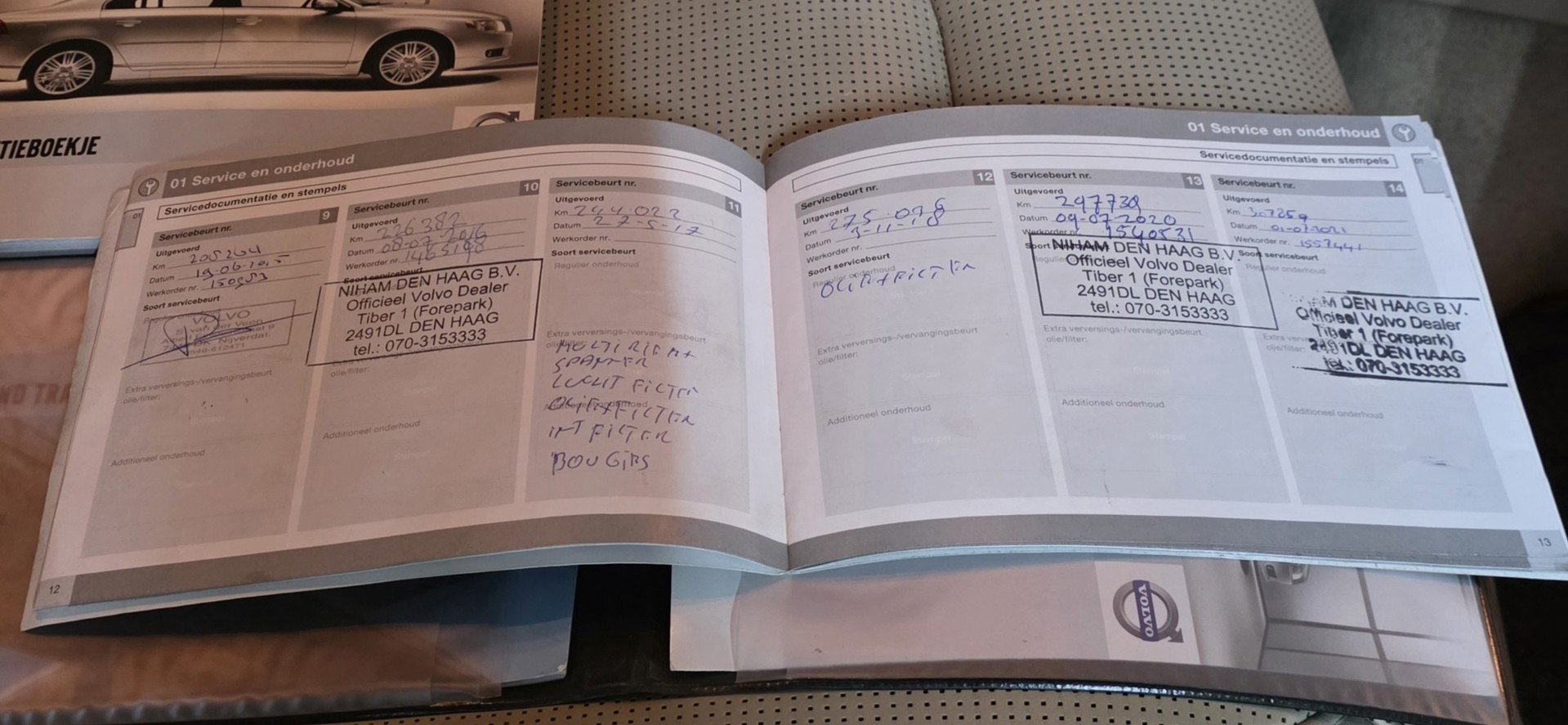 Foto van Volvo S80