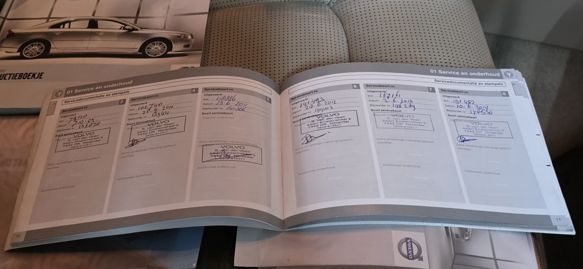 Foto van Volvo S80