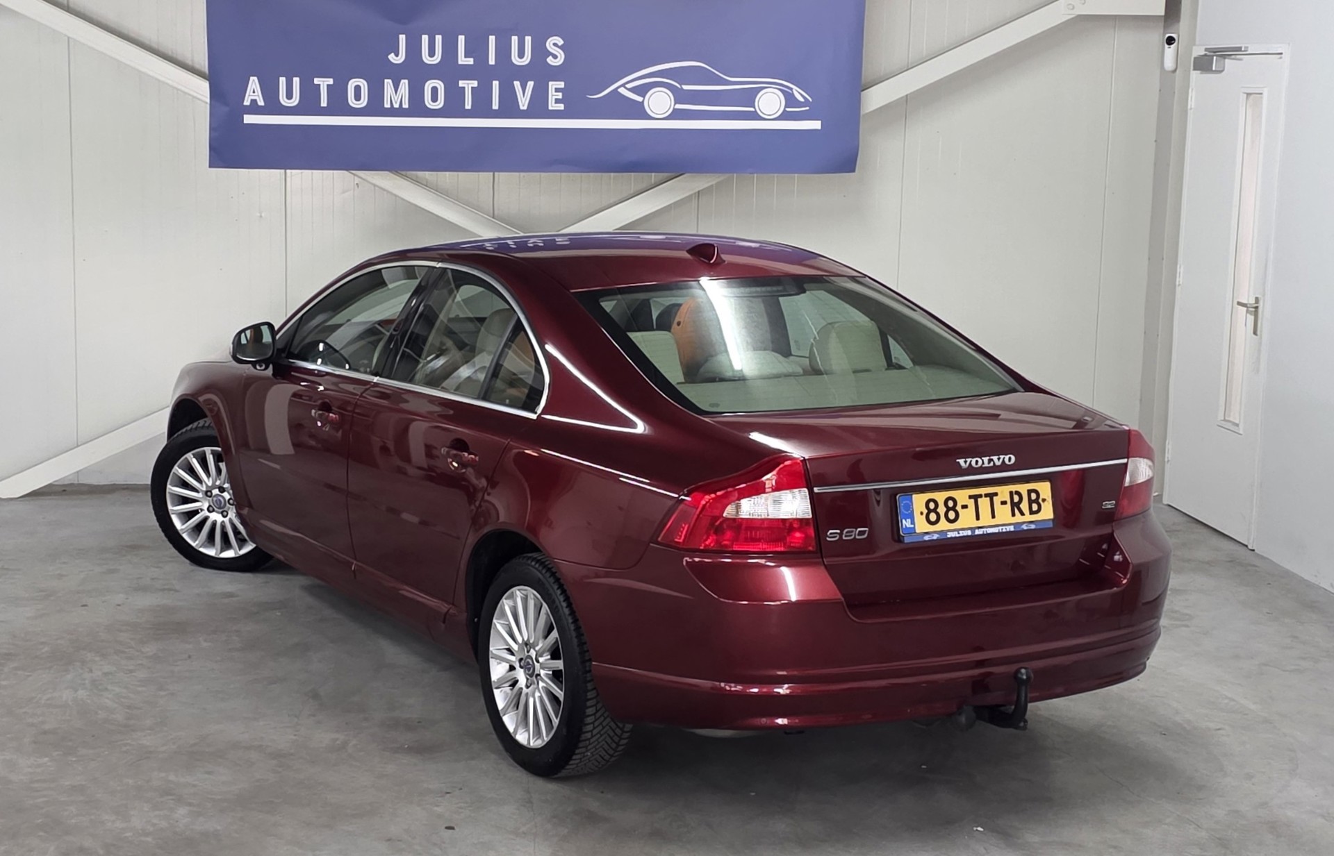 Foto van Volvo S80