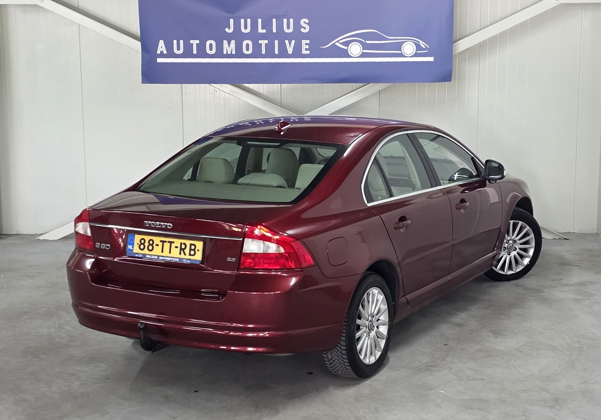Foto van Volvo S80