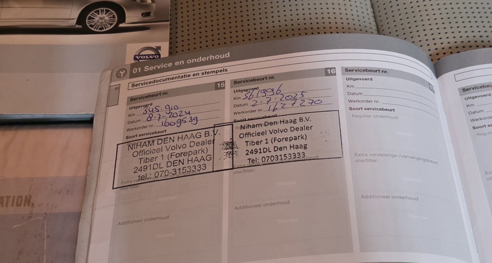 Foto van Volvo S80