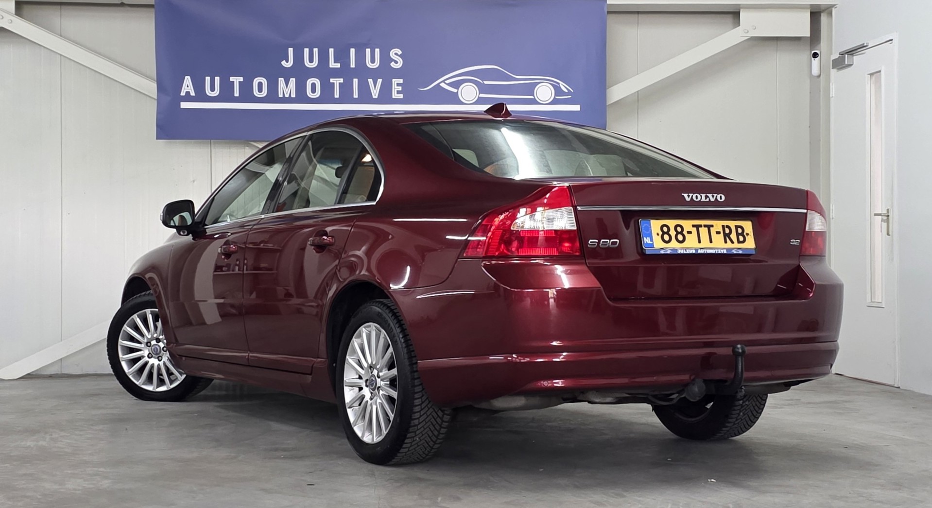 Foto van Volvo S80
