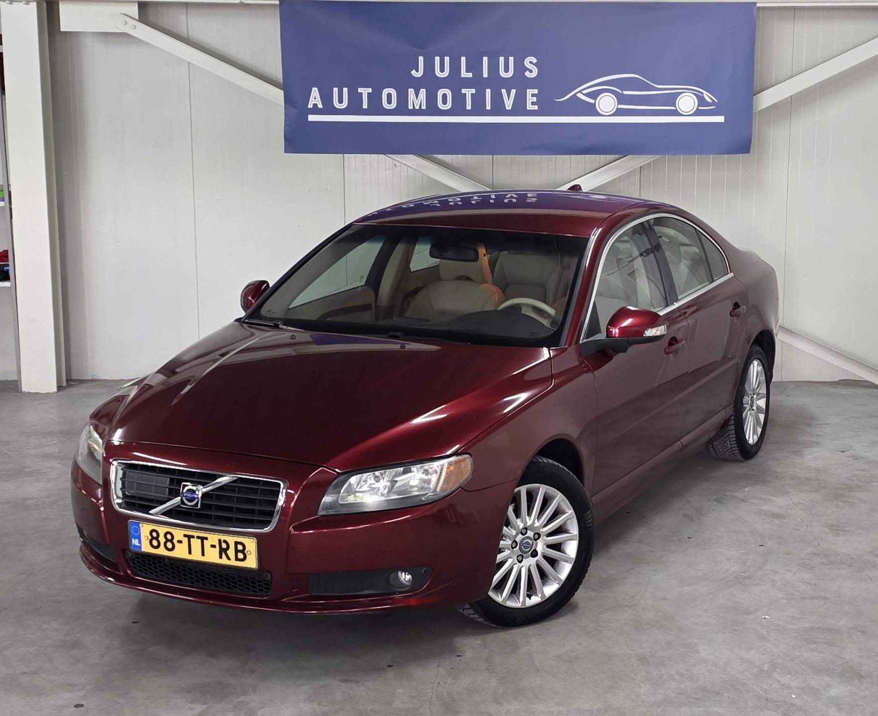 Foto van Volvo S80