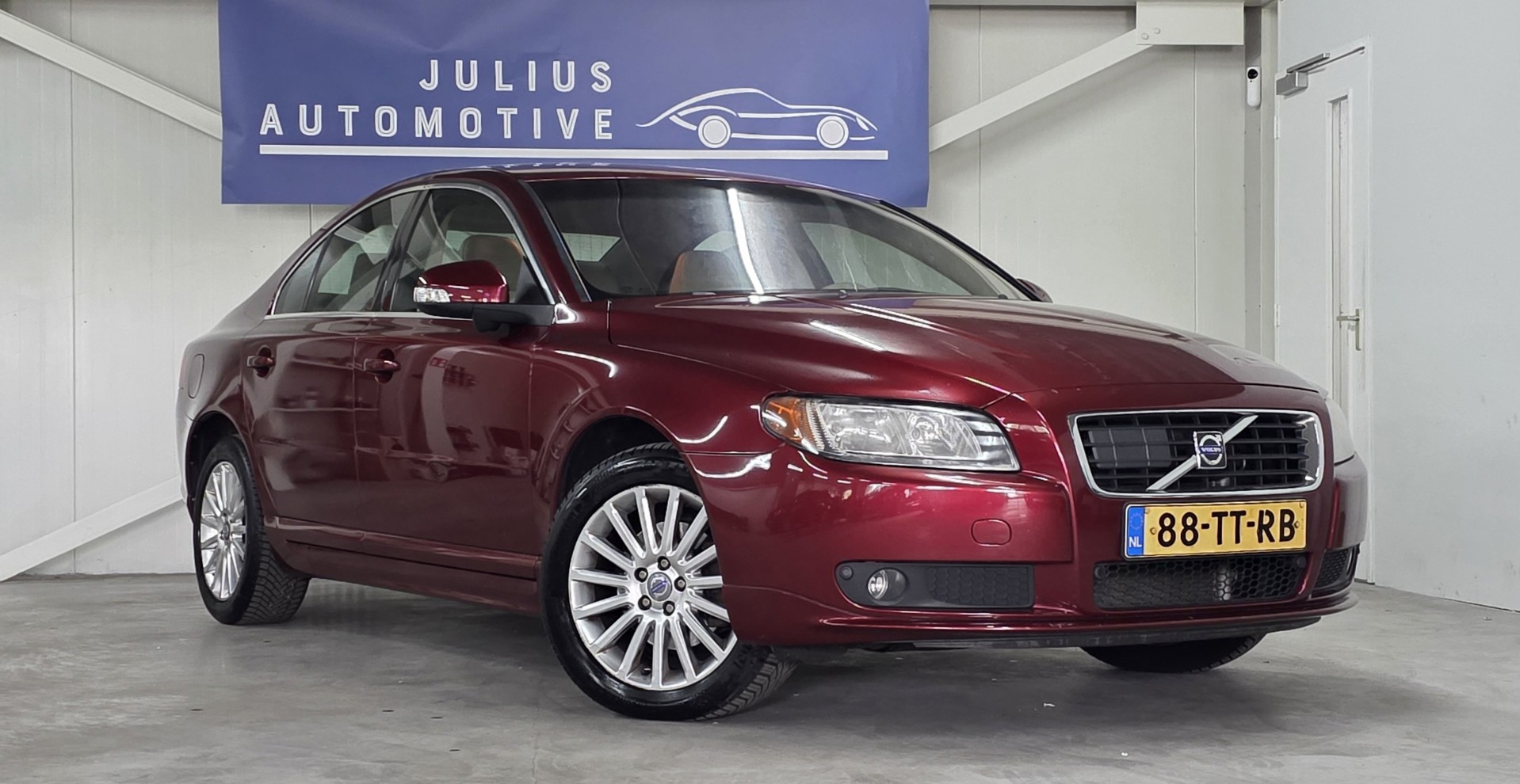 Foto van Volvo S80