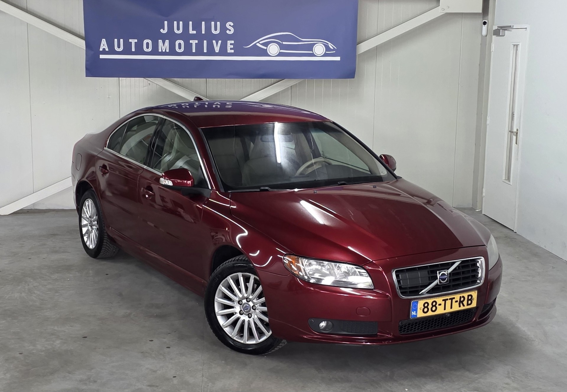 Foto van Volvo S80
