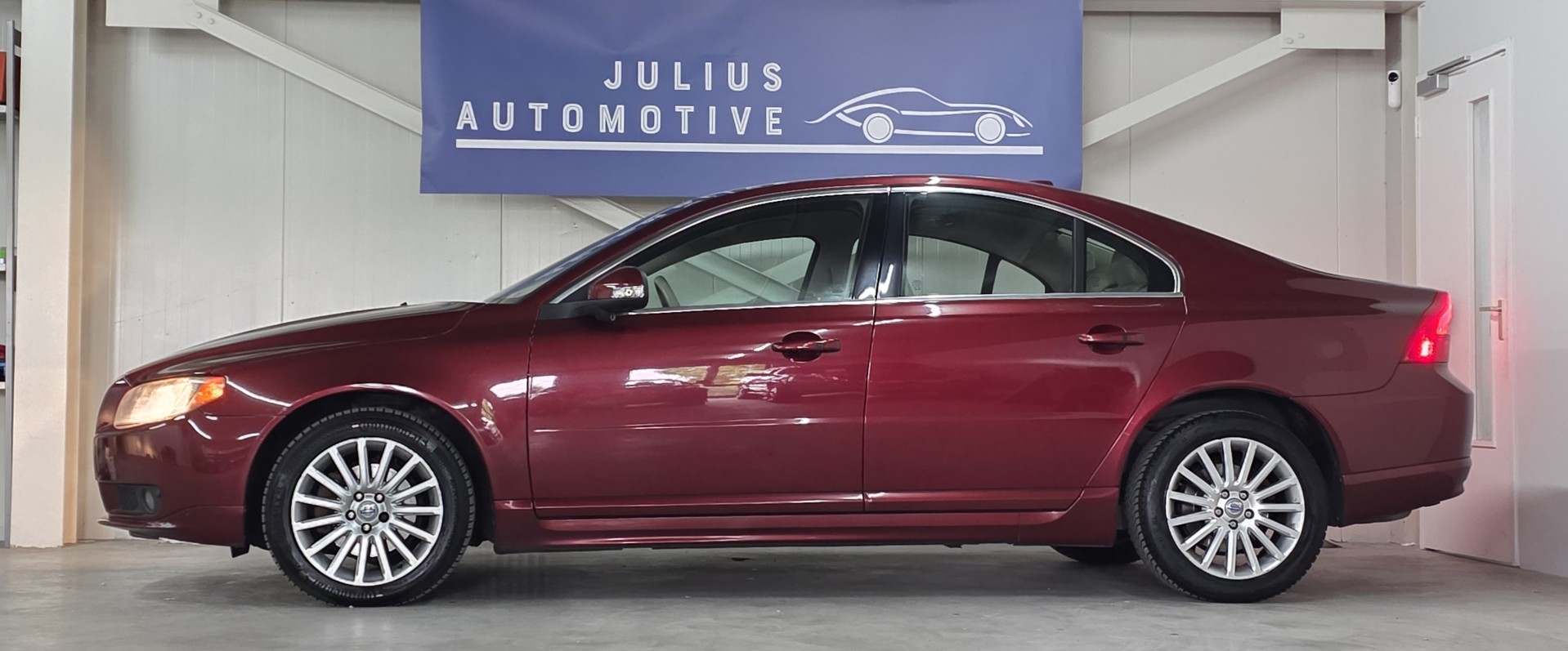 Foto van Volvo S80