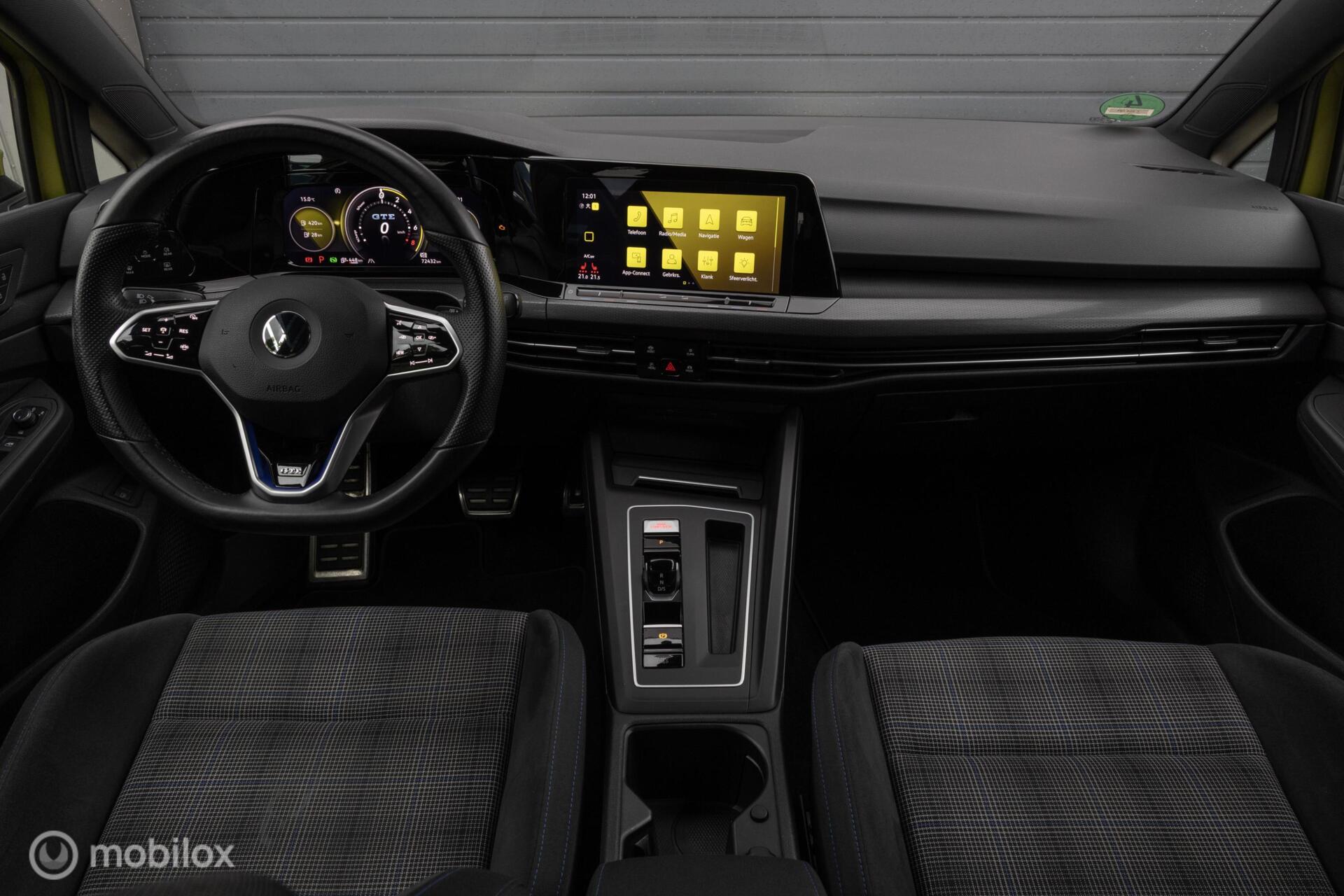 Foto van Volkswagen Golf GTE