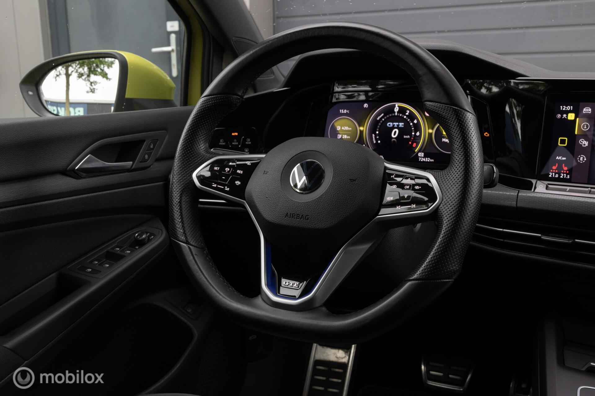 Foto van Volkswagen Golf GTE