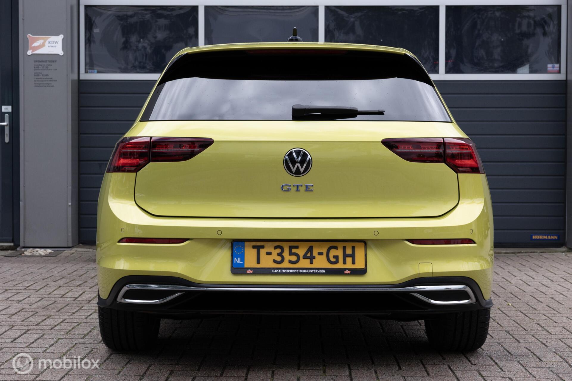 Foto van Volkswagen Golf GTE