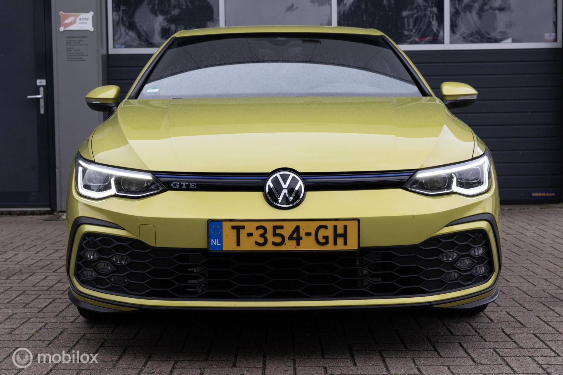 Foto van Volkswagen Golf GTE