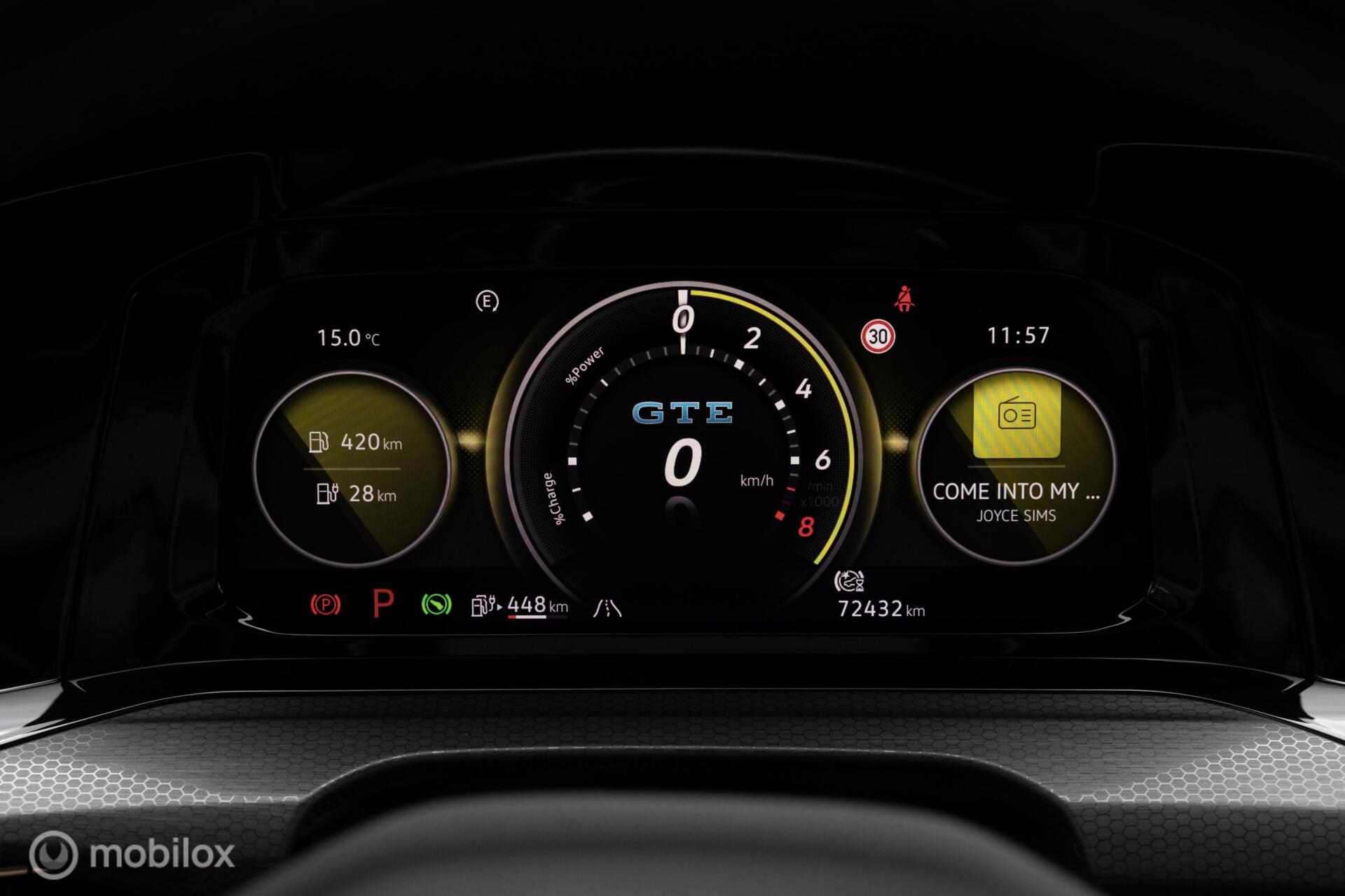 Foto van Volkswagen Golf GTE