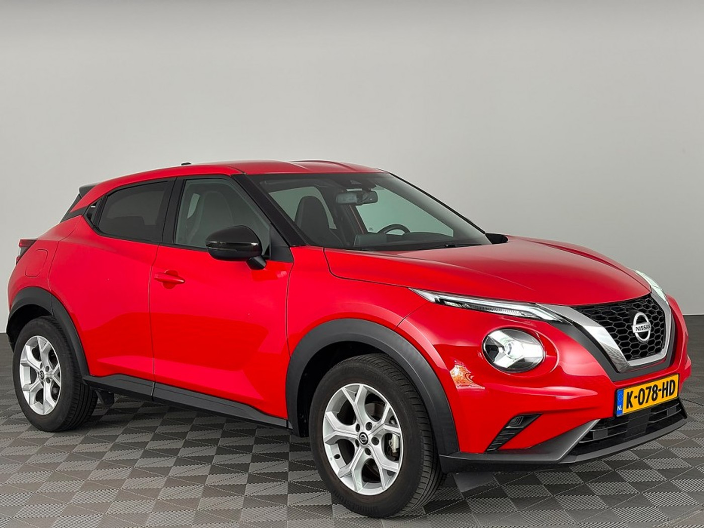 Nissan Nissan Juke 1.0 DIG-T N-Connecta ✅ 1e Eigenaar 2020 - voorkant