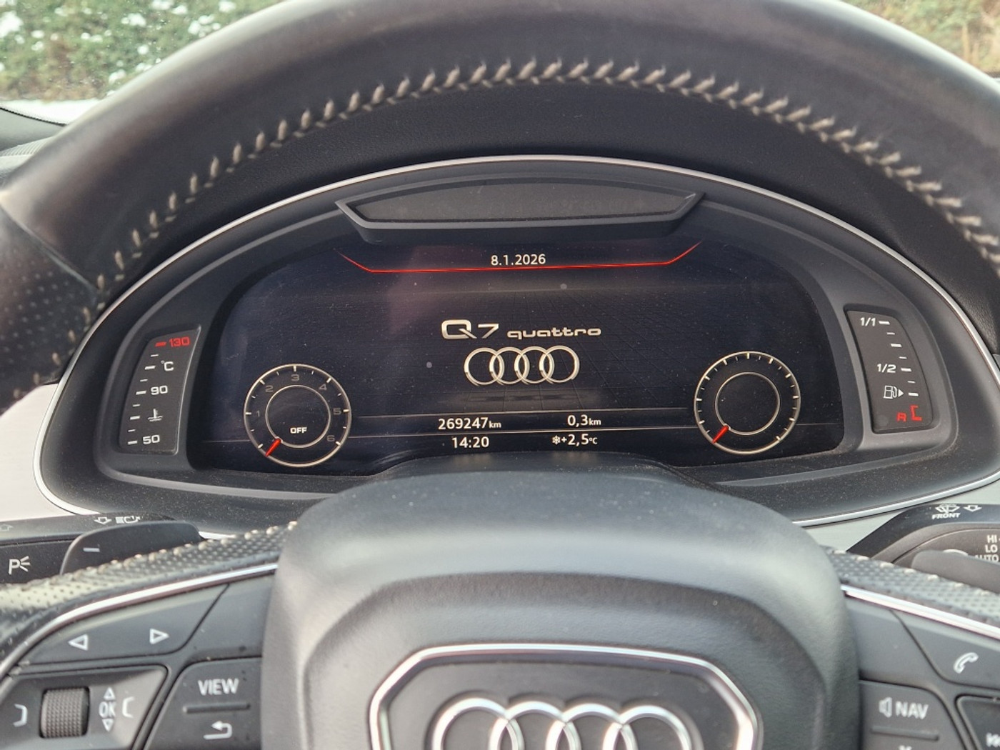 Foto van Audi Q7