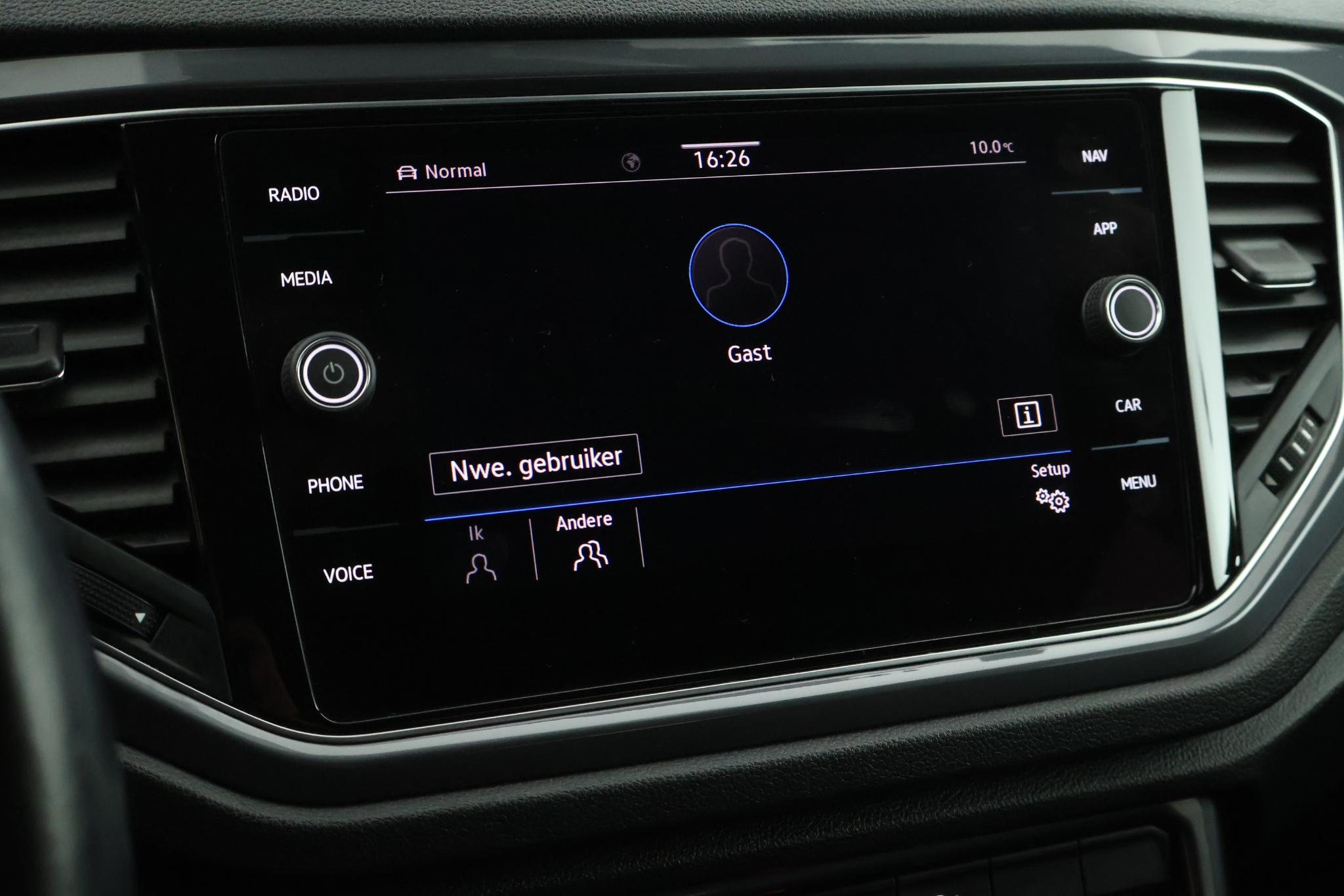 Foto van Volkswagen T-roc