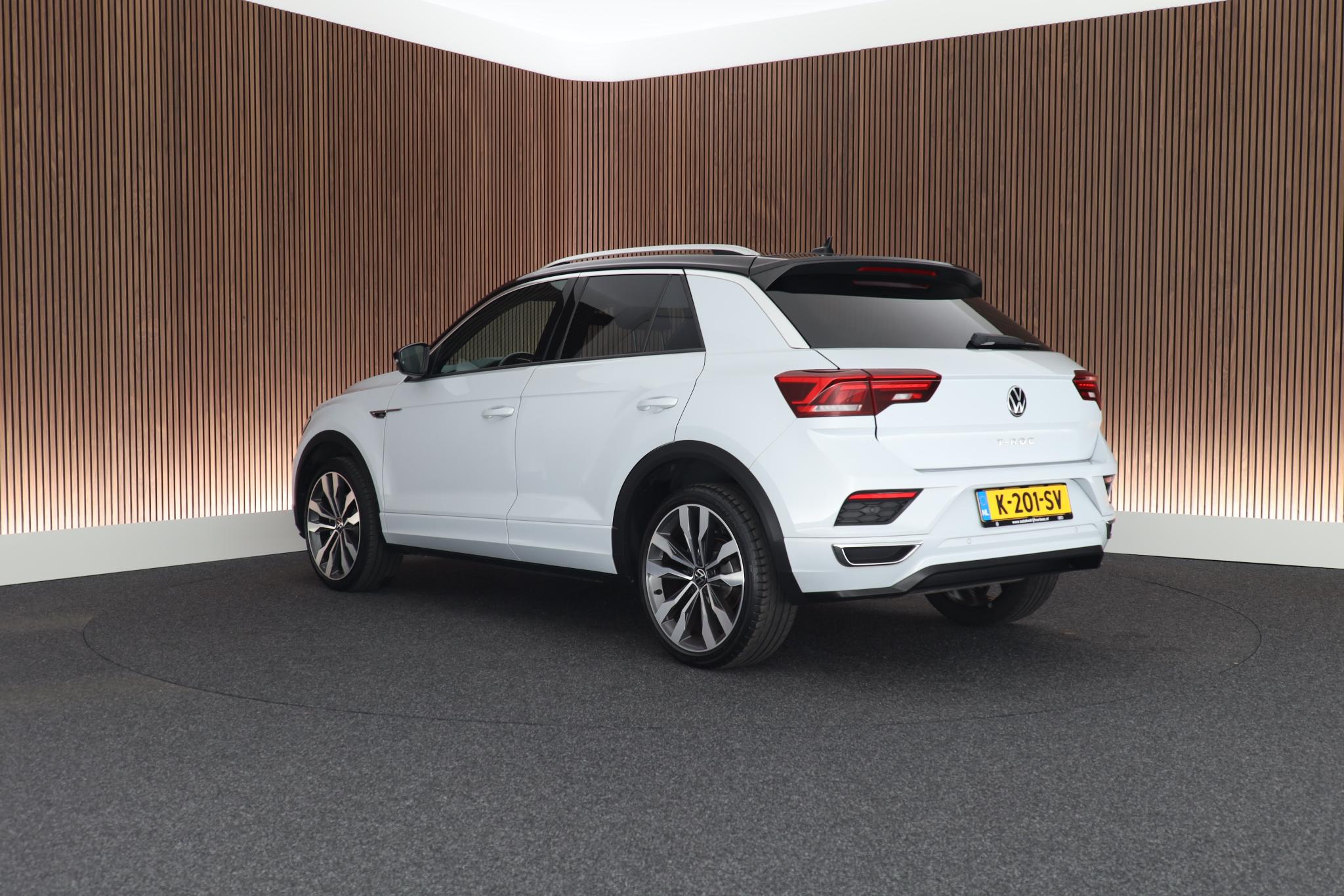 Foto van Volkswagen T-roc