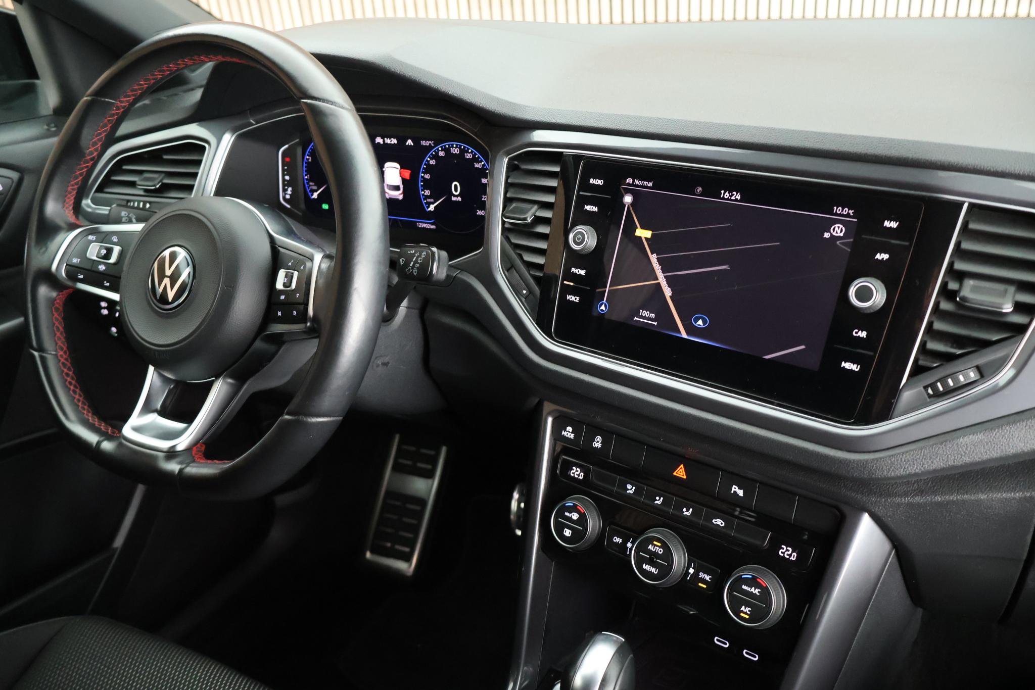 Foto van Volkswagen T-roc