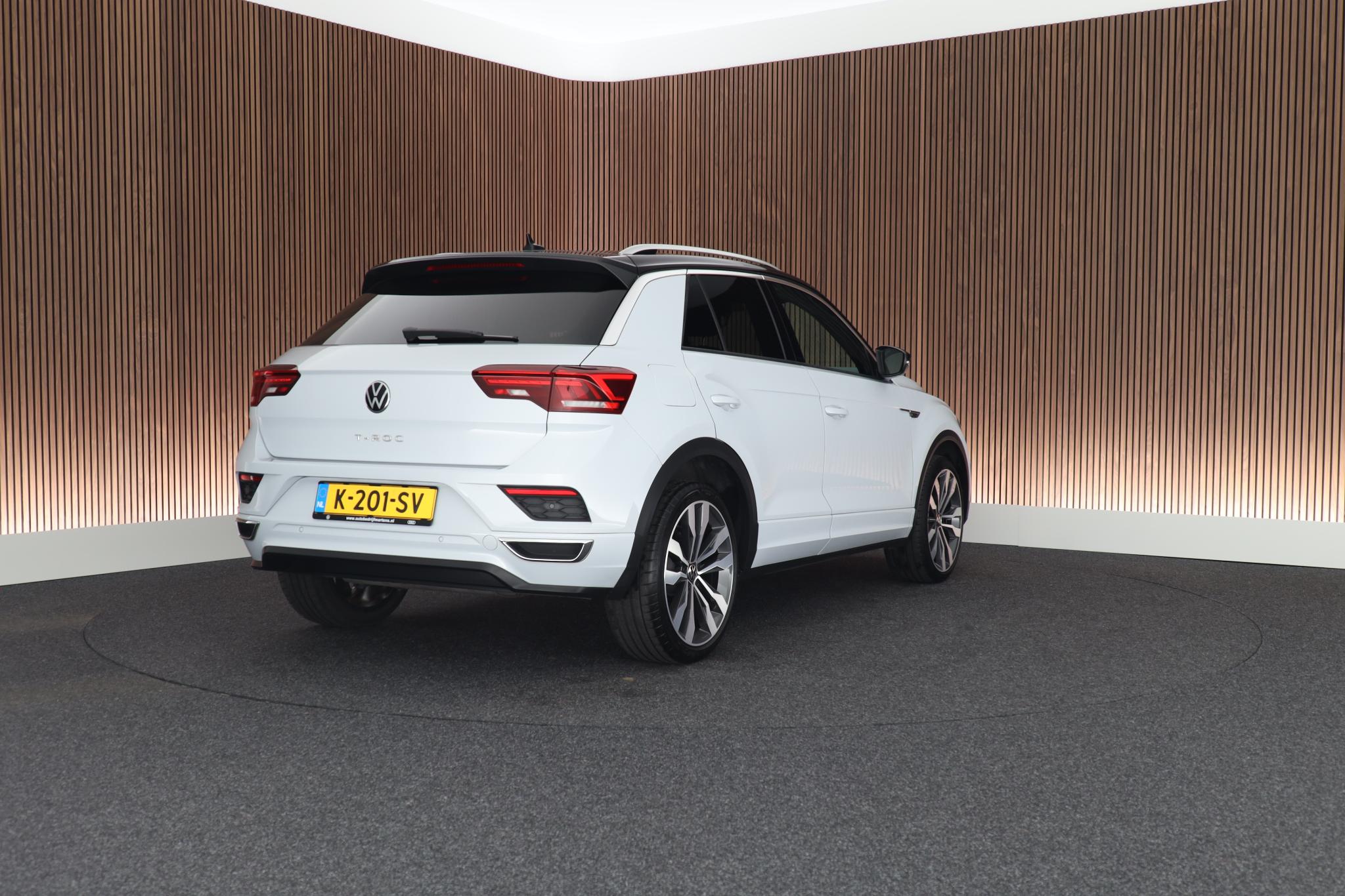 Foto van Volkswagen T-roc