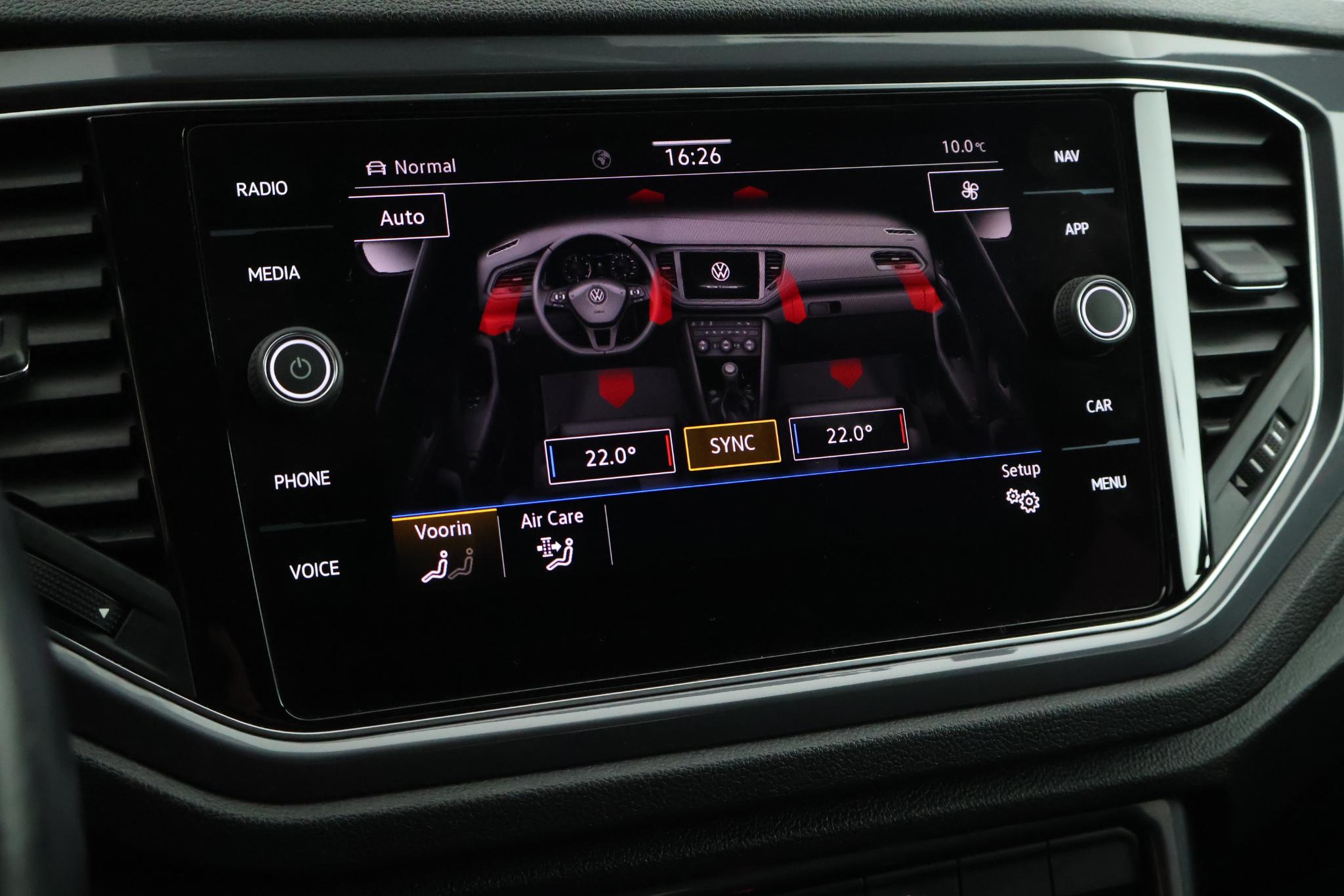 Foto van Volkswagen T-roc