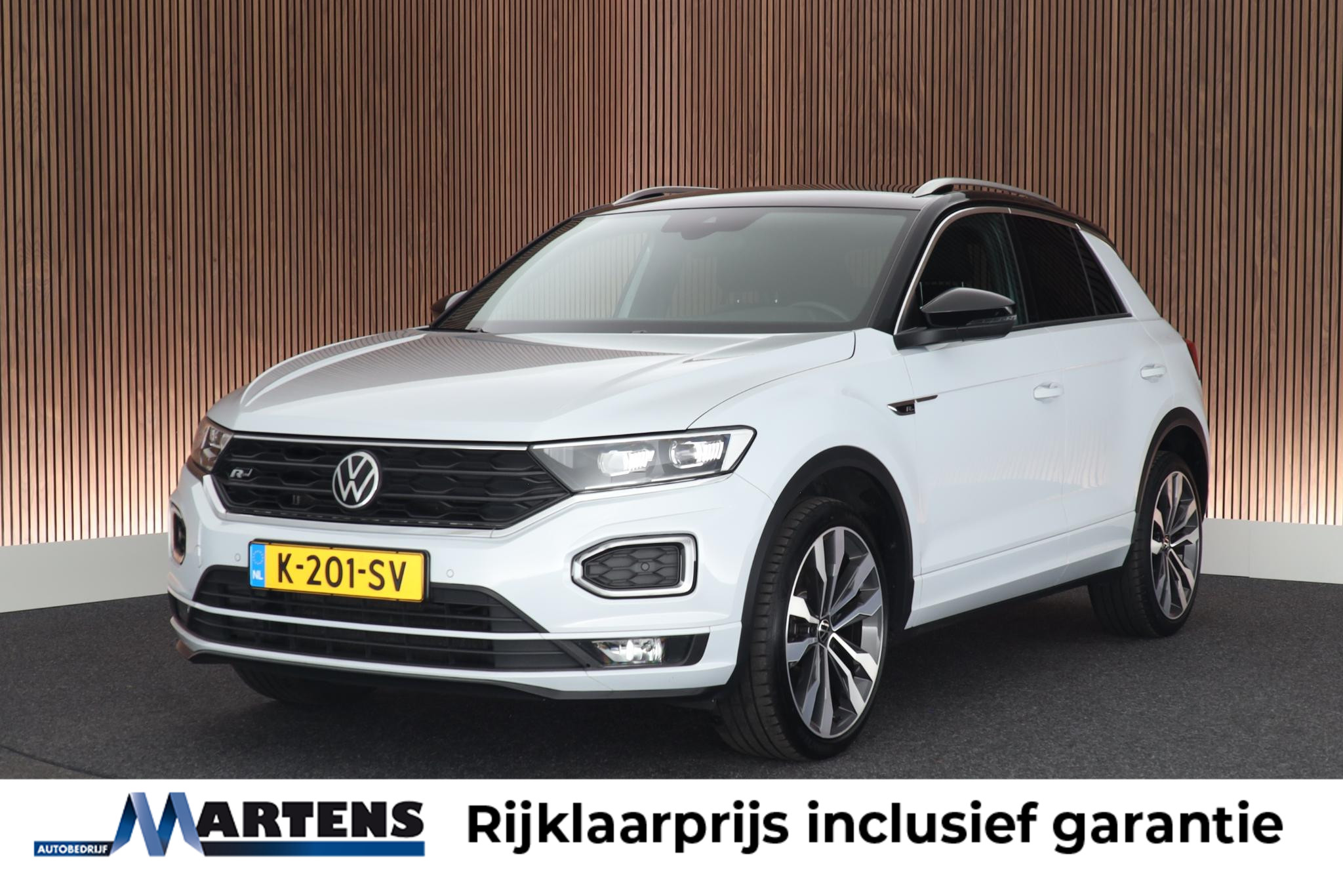 Volkswagen T-roc 1.5 TSI 150pk DSG R-Line Sport 2021 - voorkant