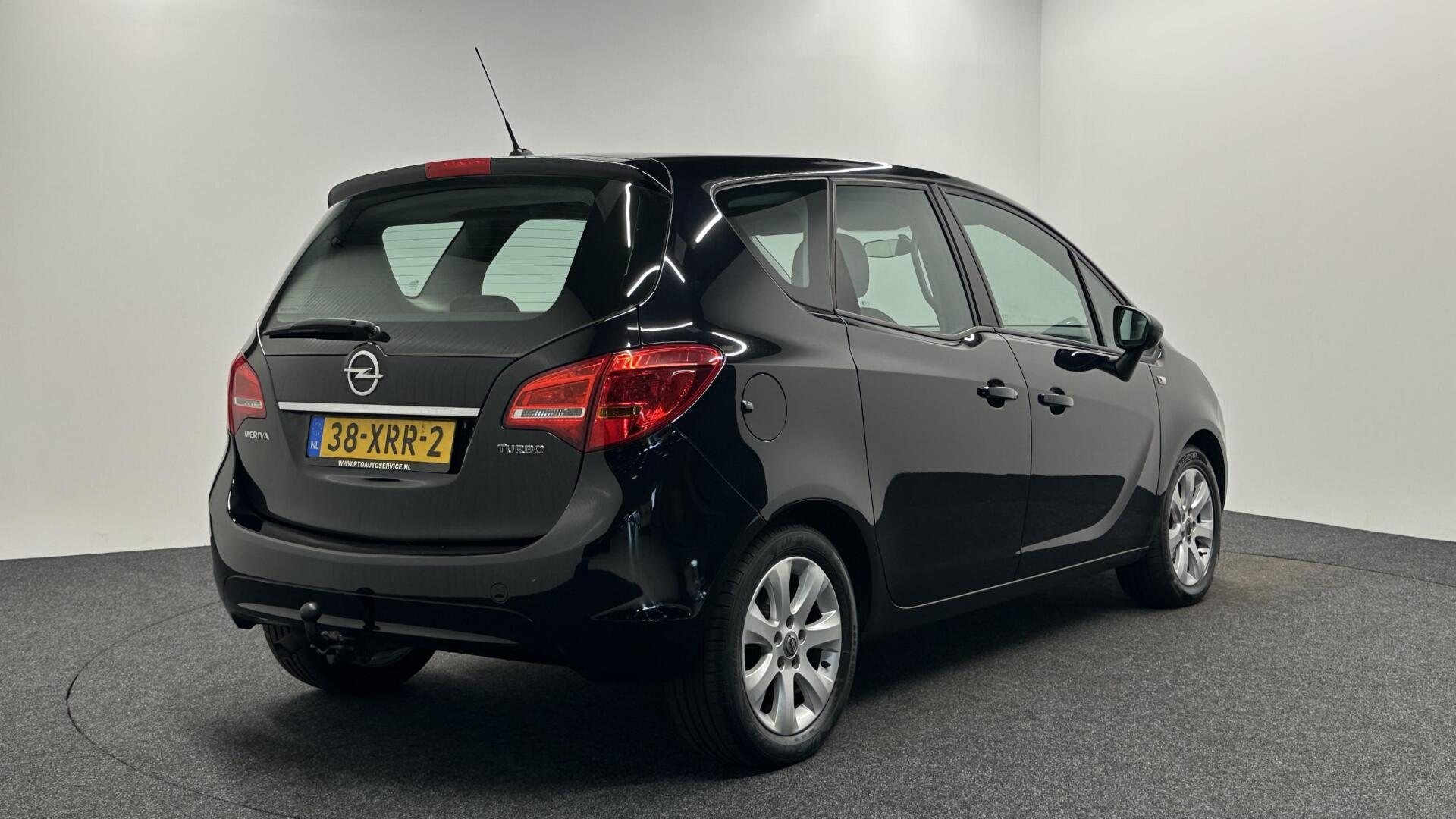 Foto van Opel Meriva