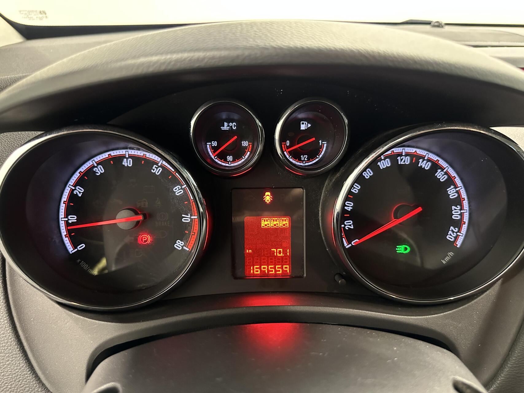 Foto van Opel Meriva