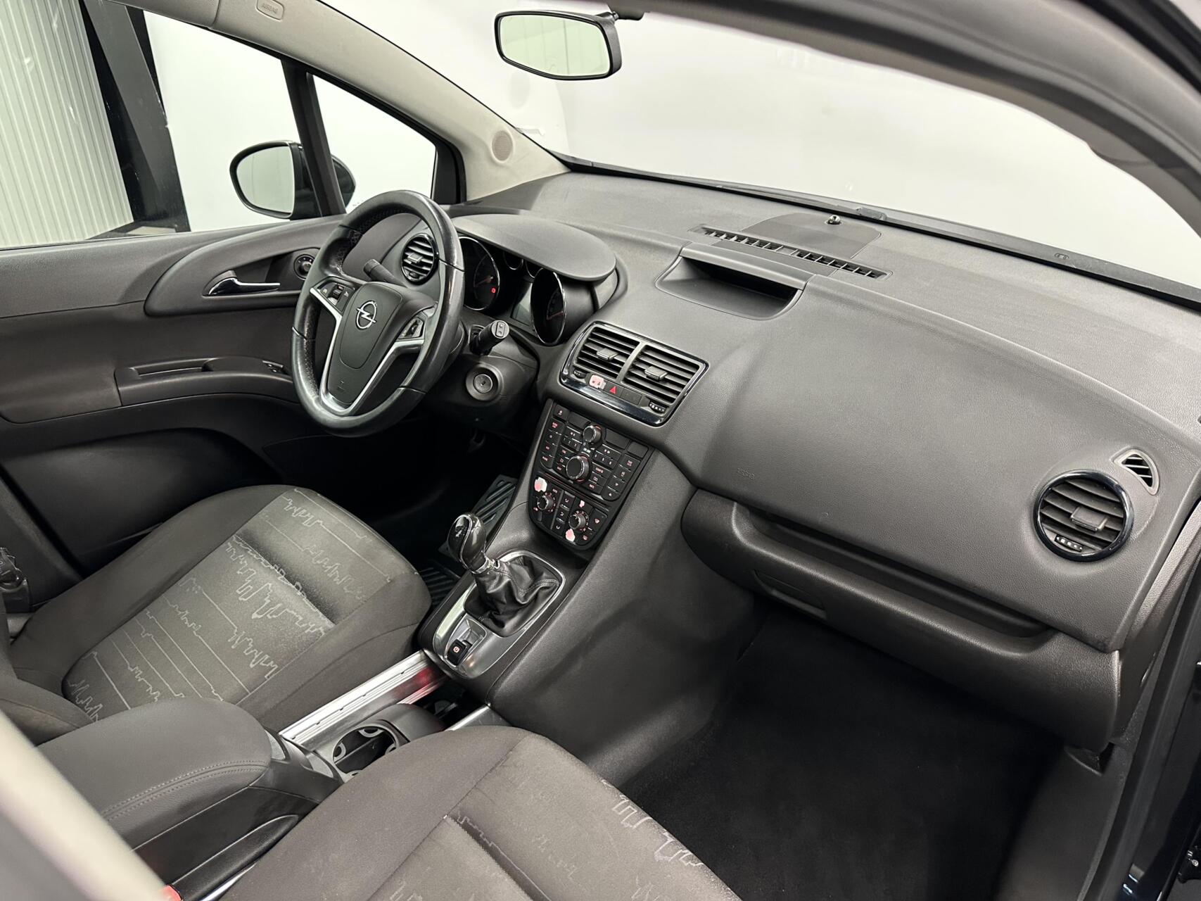 Foto van Opel Meriva
