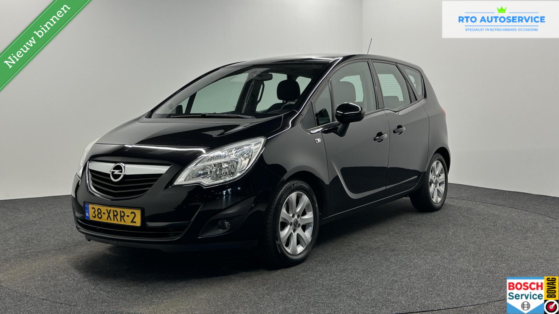 Opel Meriva 1.4 Turbo Color Edition ECC CRUISE LM TREKHAAK. 2011 - voorkant