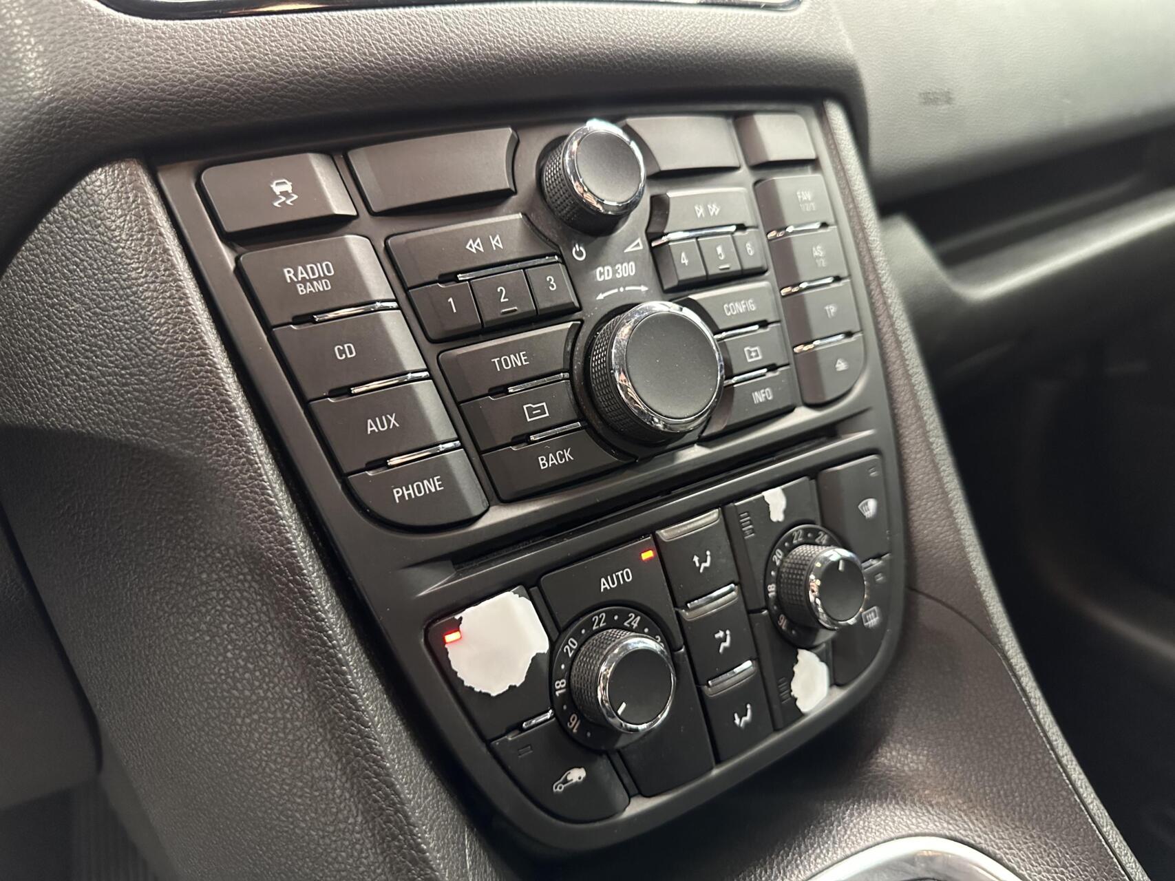 Foto van Opel Meriva